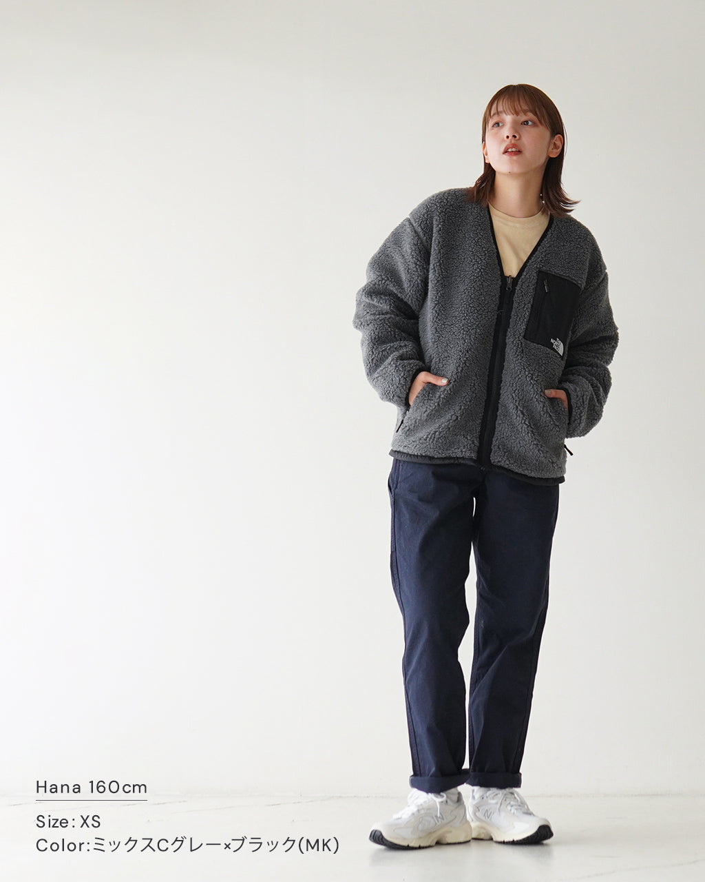 THE NORTH FACE ノースフェイス リバーシブル エクストリーム パイル カーディガン Reversible Extreme Pile Cardigan NP72334【送料無料】