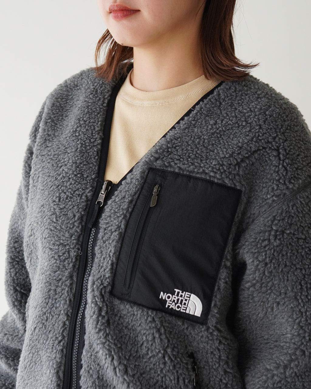 THE NORTH FACE ノースフェイス リバーシブル エクストリーム パイル カーディガン Reversible Extreme Pile Cardigan NP72334【送料無料】