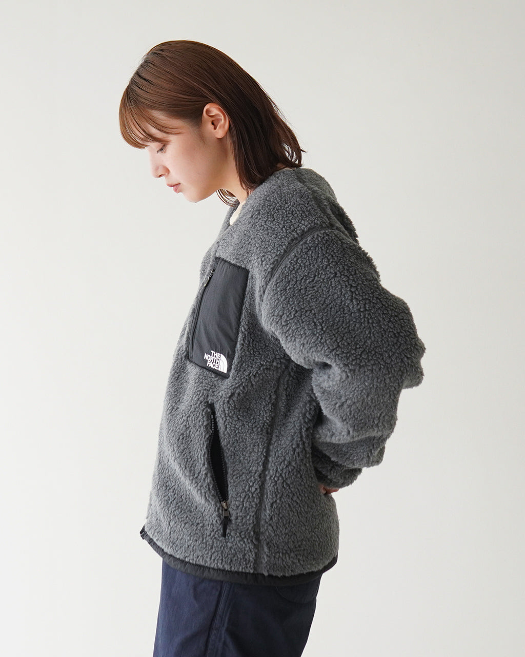 THE NORTH FACE ノースフェイス リバーシブル エクストリーム パイル カーディガン Reversible Extreme Pile Cardigan NP72334【送料無料】