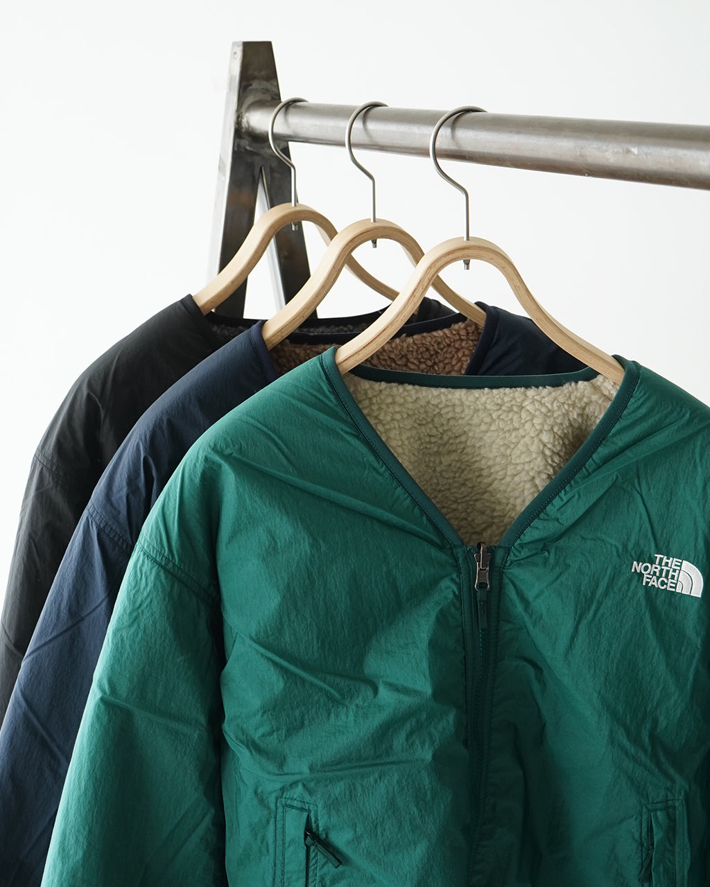 THE NORTH FACE ノースフェイス リバーシブル エクストリーム パイル カーディガン Reversible Extreme Pile Cardigan NP72334【送料無料】