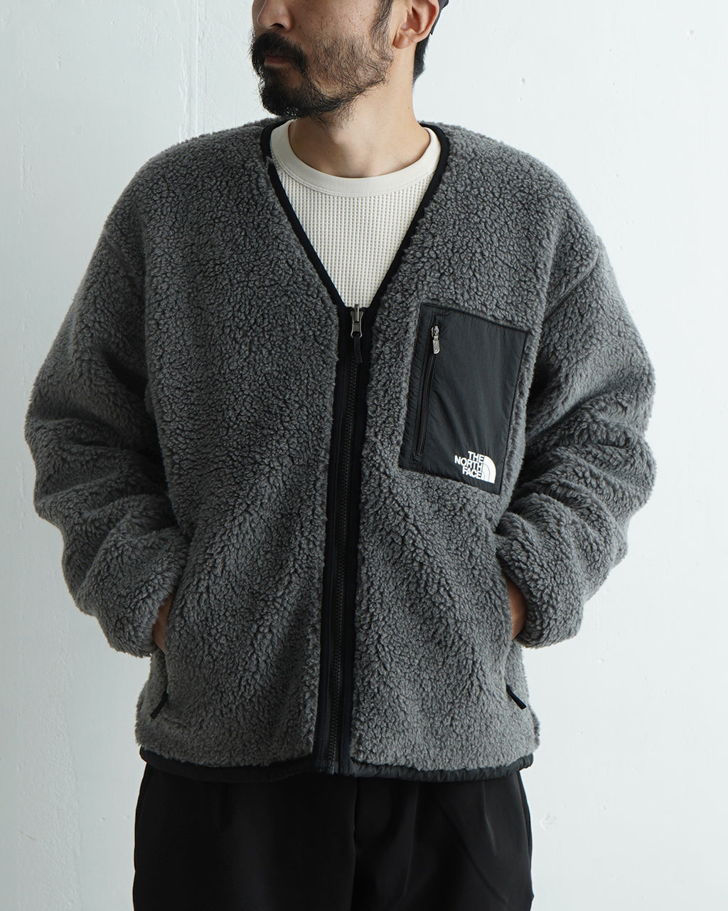 THE NORTH FACE ノースフェイス リバーシブル エクストリーム パイル カーディガン Reversible Extreme Pile Cardigan NP72334【送料無料】