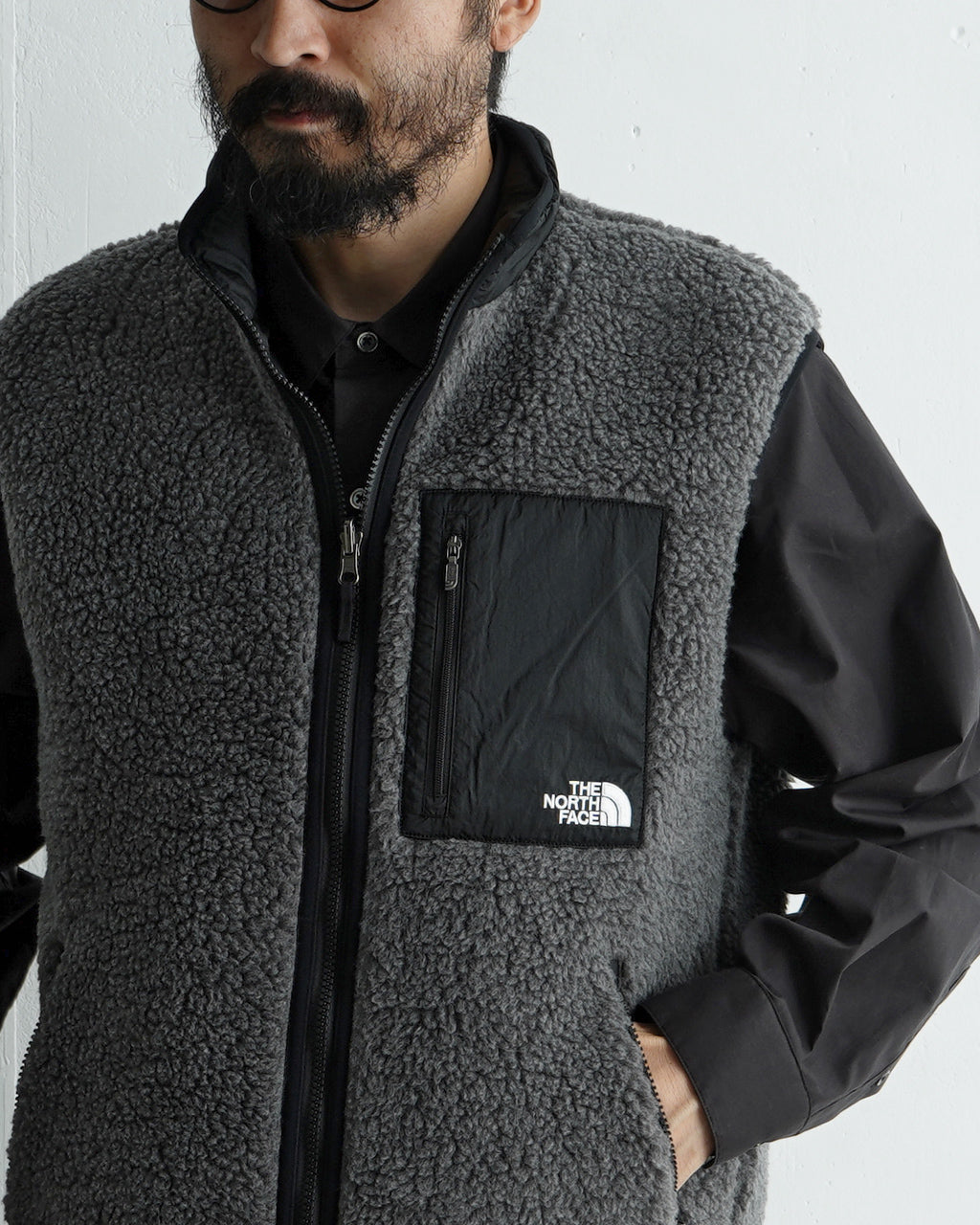 THE NORTH FACE ノースフェイス リバーシブル エクストリーム パイルベスト Reversible Extreme Pile Vest ボアフリース NP72431【送料無料】