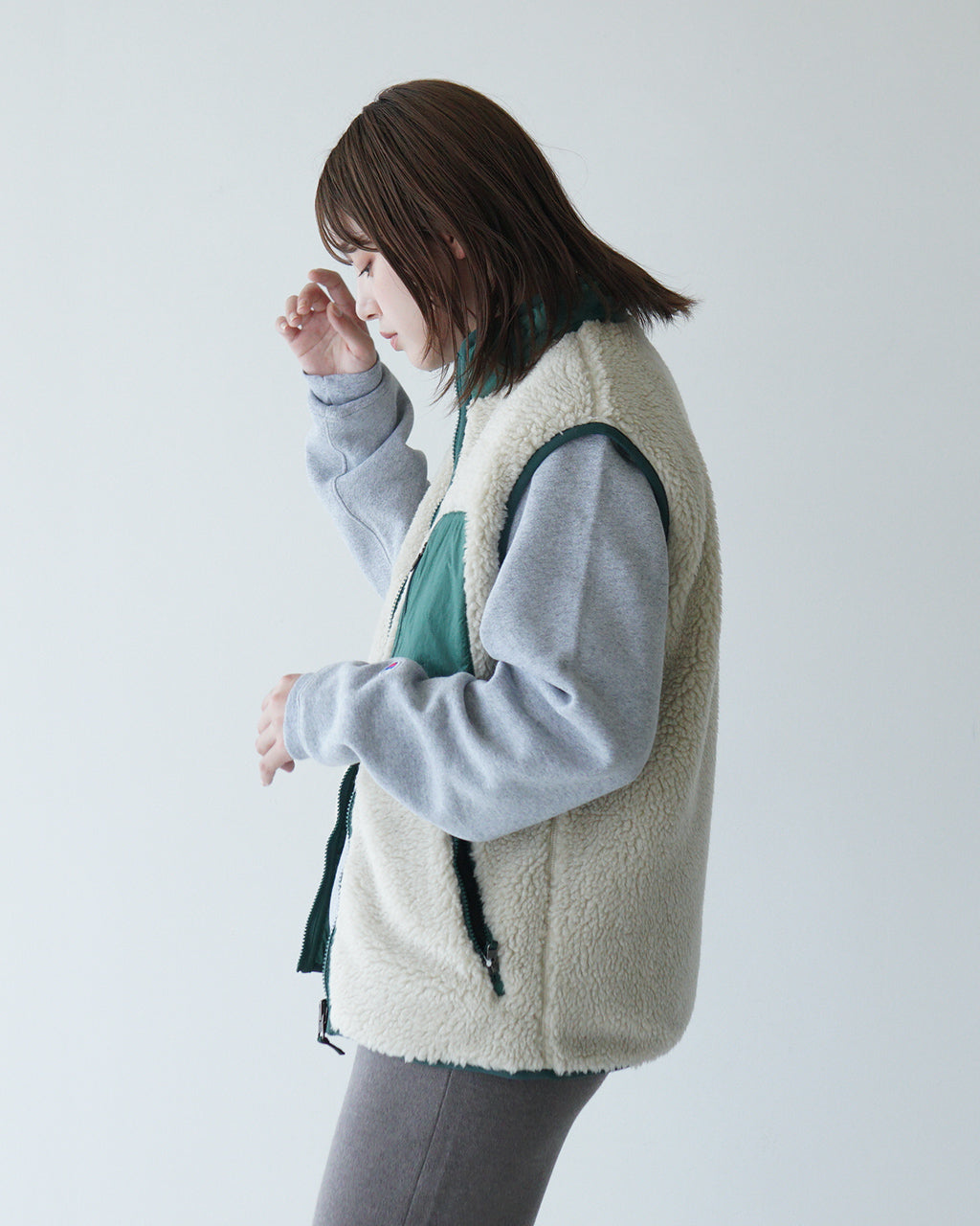 【アウトレット！30%OFF】THE NORTH FACE ノースフェイス リバーシブル エクストリーム パイルベスト Reversible Extreme Pile Vest ボアフリース NP72431【送料無料】