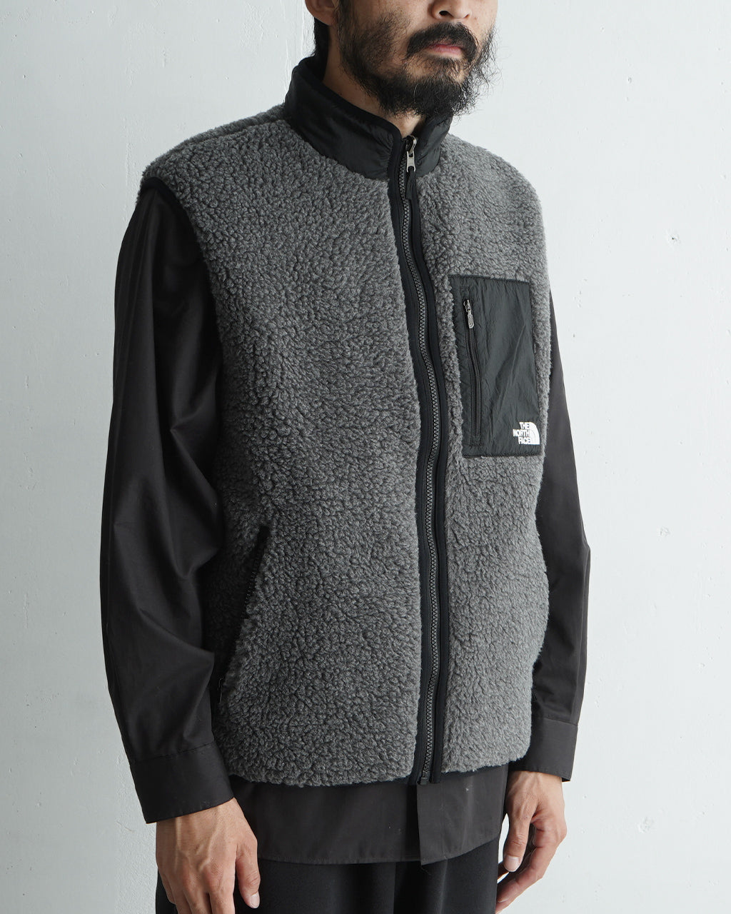 THE NORTH FACE ノースフェイス リバーシブル エクストリーム パイルベスト Reversible Extreme Pile Vest ボアフリース NP72431【送料無料】