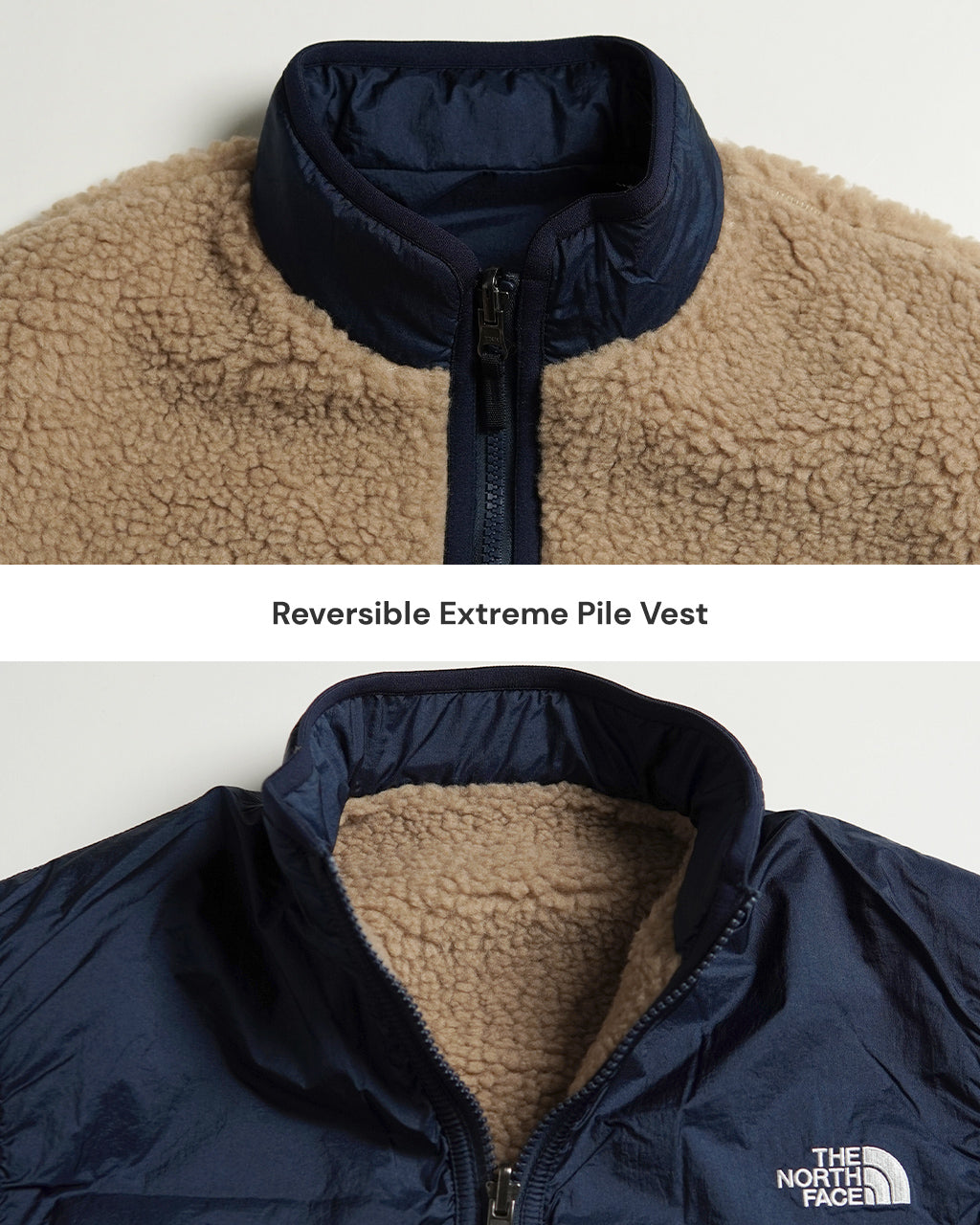 【アウトレット！30%OFF】THE NORTH FACE ノースフェイス リバーシブル エクストリーム パイルベスト Reversible Extreme Pile Vest ボアフリース NP72431【送料無料】