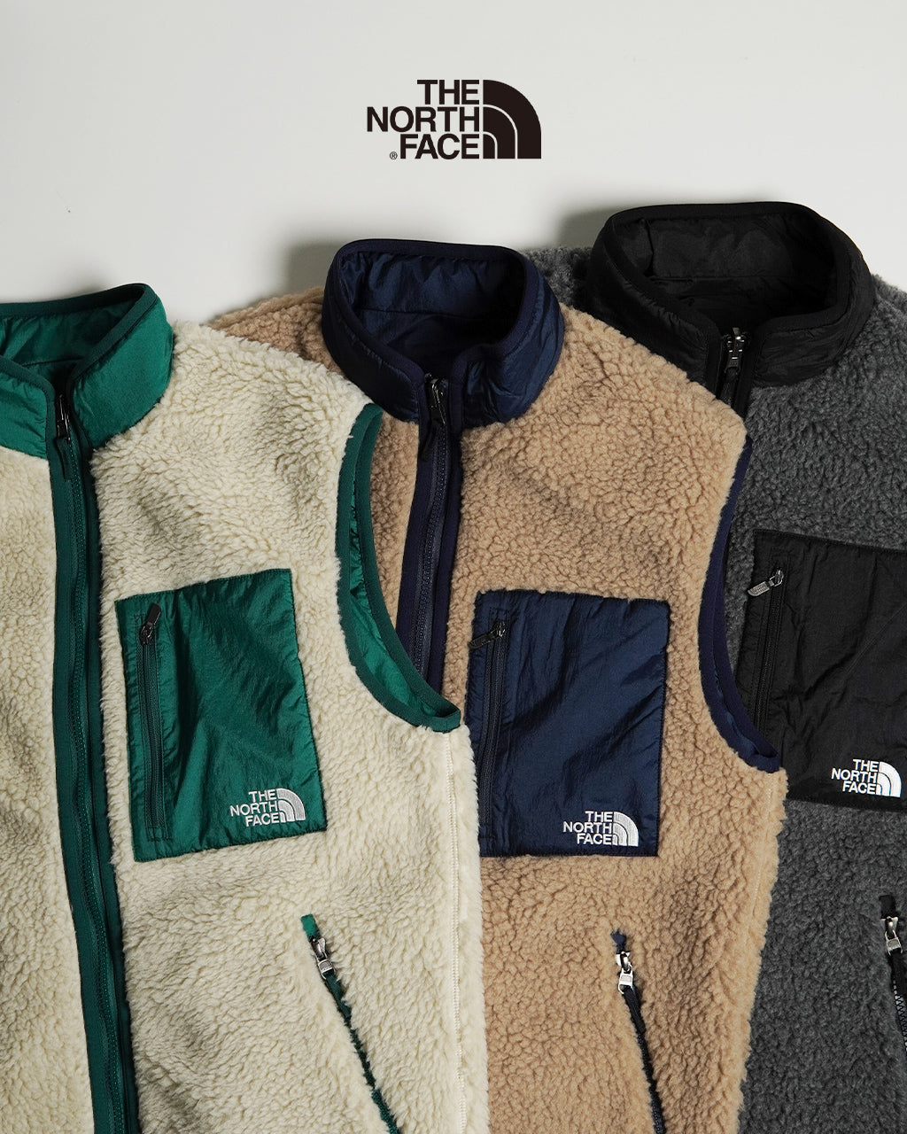 THE NORTH FACE ノースフェイス リバーシブル エクストリーム パイルベスト Reversible Extreme Pile Vest ボアフリース NP72431【送料無料】