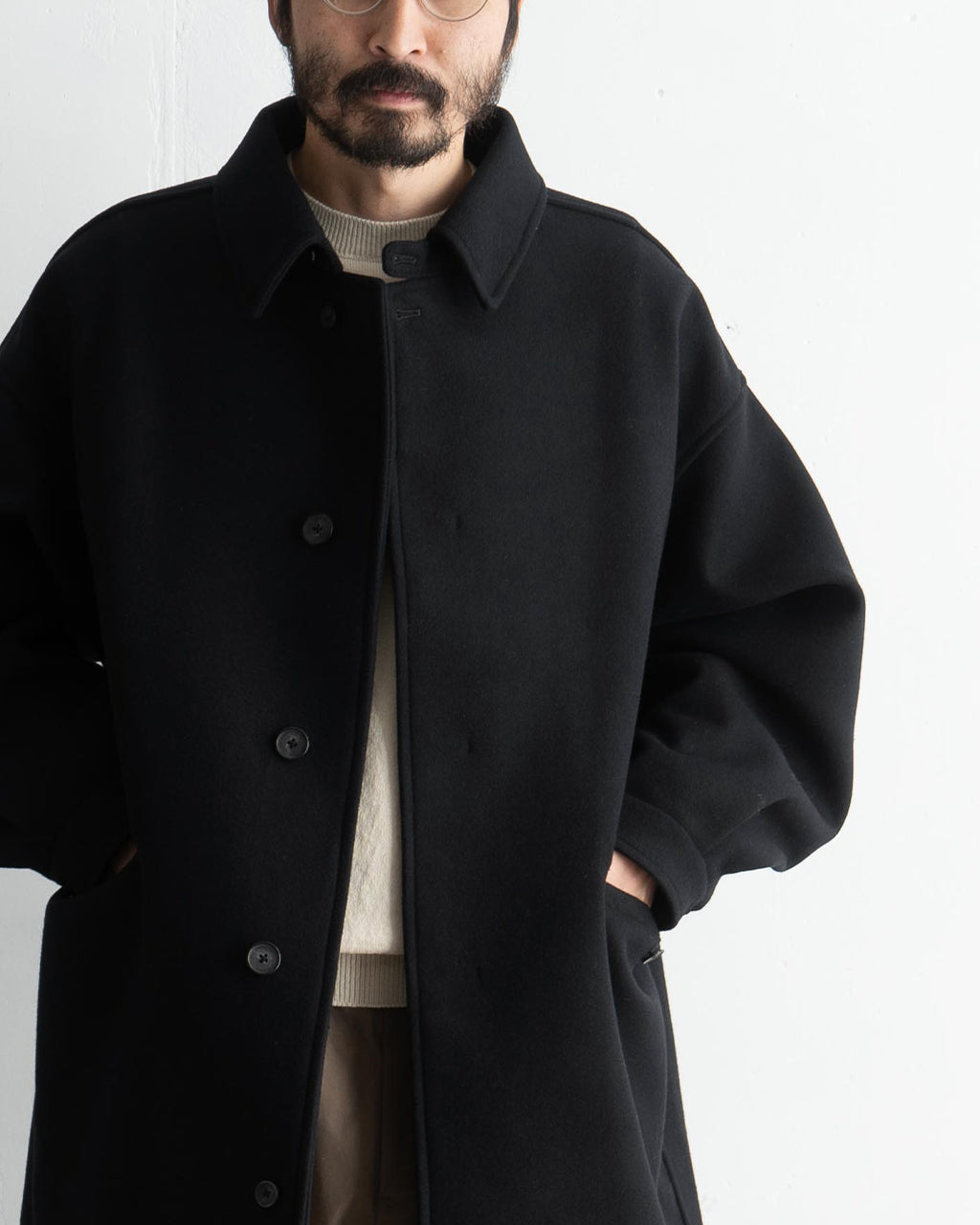 THE NORTH FACE ノースフェイス オーバーコート Compilation Wool Over Coat コンピレーション メルトン ウール  NP72461【送料無料】