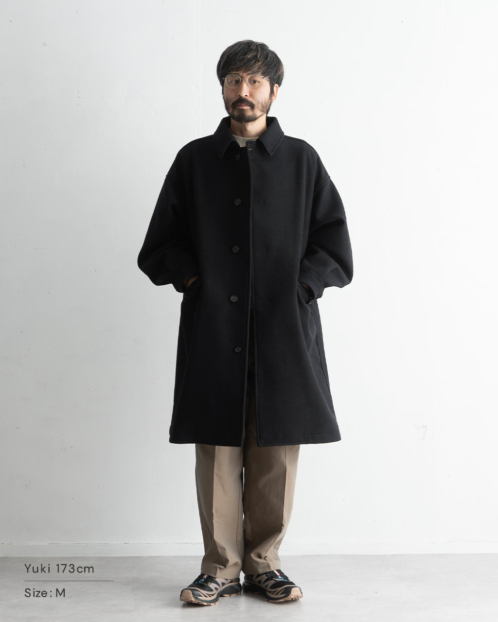 【SALE！20%OFF】THE NORTH FACE ノースフェイス オーバーコート Compilation Wool Over Coat コンピレーション メルトン ウール  NP72461【送料無料】