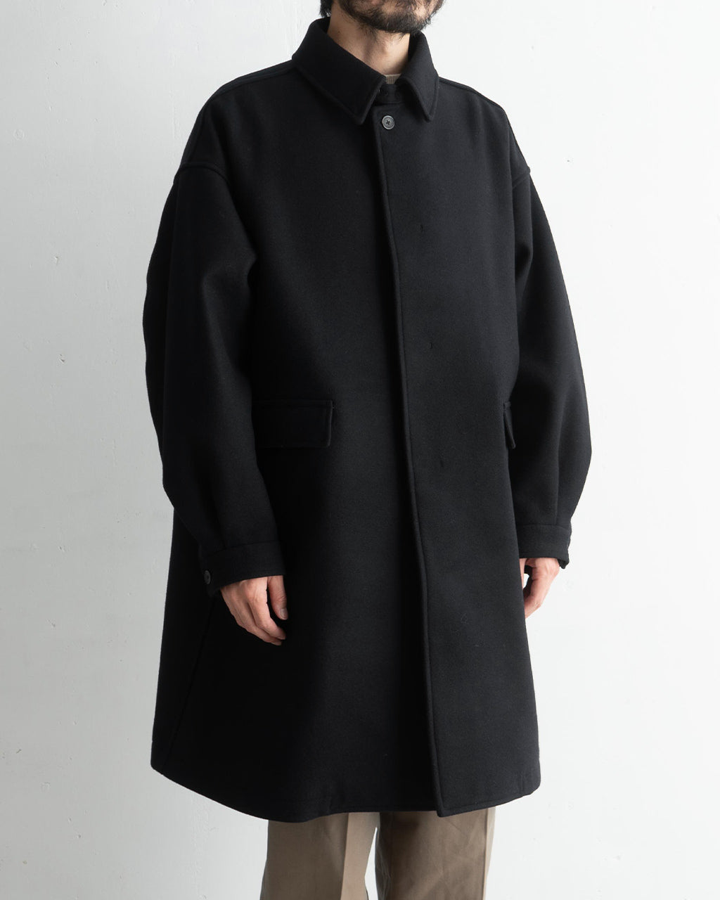 【SALE！20%OFF】THE NORTH FACE ノースフェイス オーバーコート Compilation Wool Over Coat コンピレーション メルトン ウール  NP72461【送料無料】