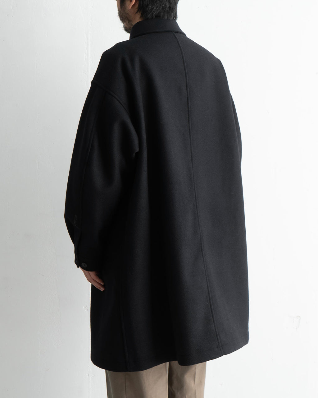 【SALE！20%OFF】THE NORTH FACE ノースフェイス オーバーコート Compilation Wool Over Coat コンピレーション メルトン ウール  NP72461【送料無料】