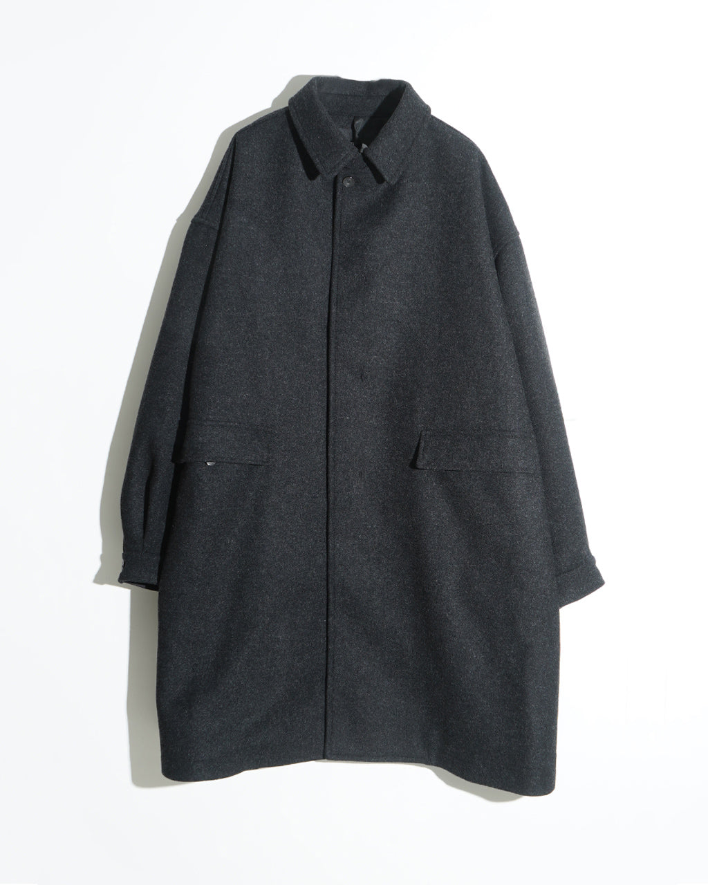 【SALE！20%OFF】THE NORTH FACE ノースフェイス オーバーコート Compilation Wool Over Coat コンピレーション メルトン ウール  NP72461【送料無料】