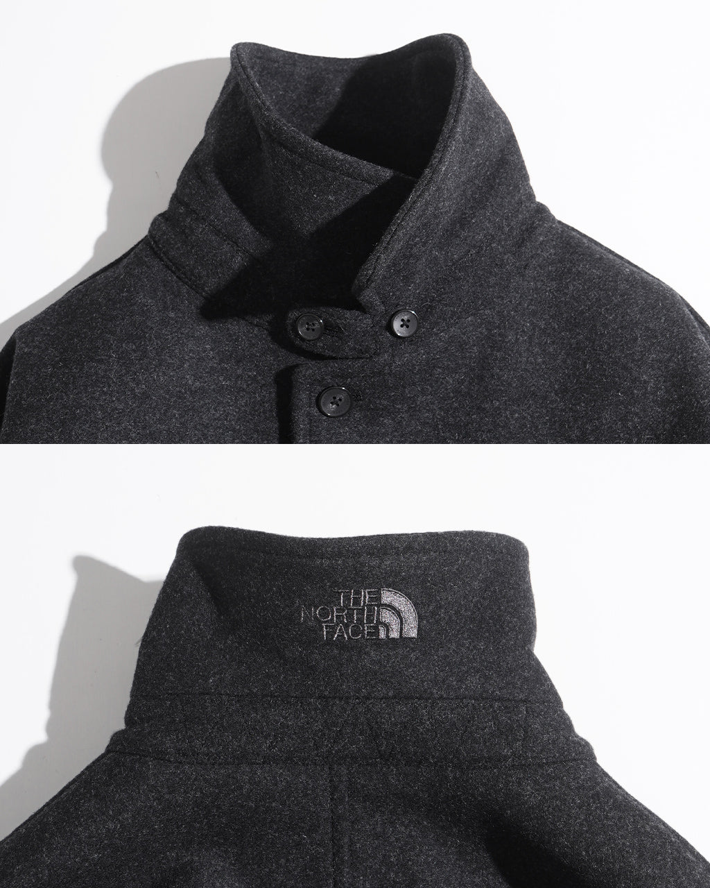 THE NORTH FACE ノースフェイス オーバーコート Compilation Wool Over Coat コンピレーション メルトン ウール  NP72461【送料無料】