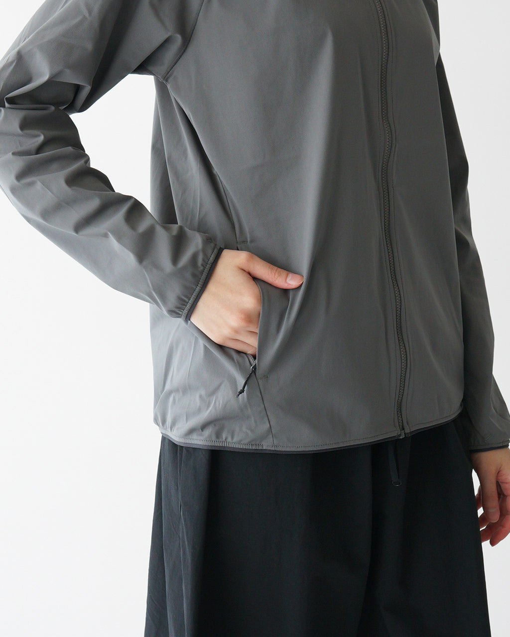 THE NORTH FACE ノースフェイス フード付き ジャケット Sunshade Full Zip Hoodie サンシェイド フルジップ フーディ パーカー UVカット NPW22435【送料無料】