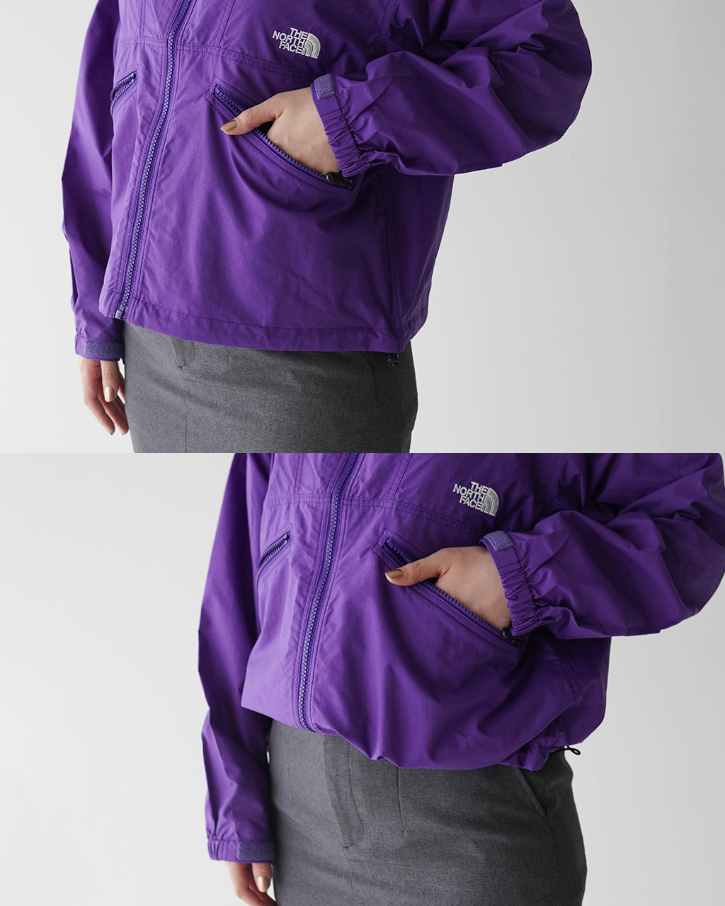 THE NORTH FACE ノースフェイス ショート コンパクト ジャケット Short Compact Jacket NPW22430【送料無料】