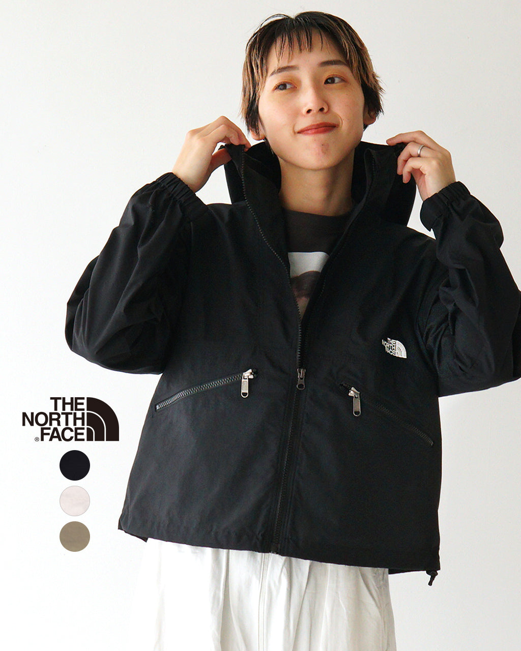 THE NORTH FACE ノースフェイス ショート コンパクト ジャケット Short Compact Jacket NPW22430【送料無料】