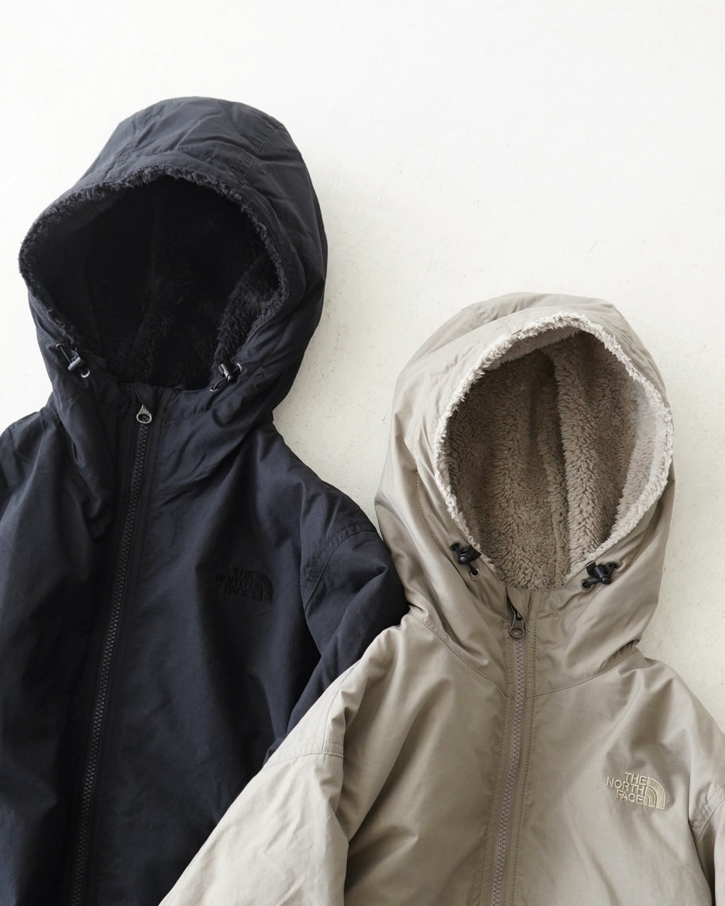 THE NORTH FACE ノースフェイス コンパクト ノマド ジャケット Compact Nomad Jacket 裏地ボアフリース NPW72433【送料無料】