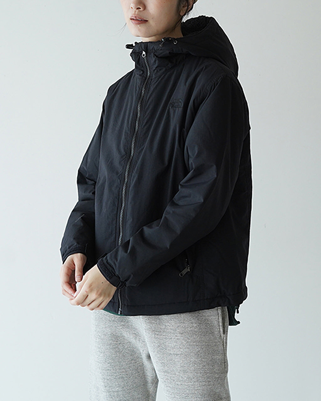 【SALE！20%OFF】THE NORTH FACE ノースフェイス コンパクト ノマド ジャケット Compact Nomad Jacket 裏地ボアフリース NPW72433【送料無料】