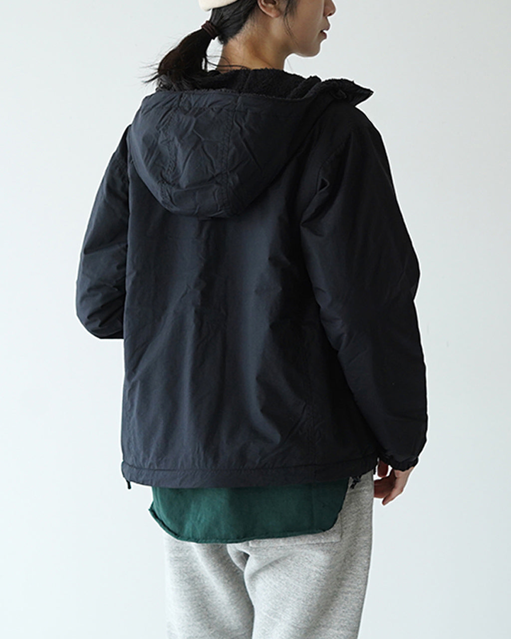 【SALE！20%OFF】THE NORTH FACE ノースフェイス コンパクト ノマド ジャケット Compact Nomad Jacket 裏地ボアフリース NPW72433【送料無料】