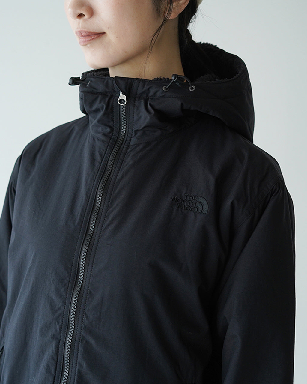 【SALE！20%OFF】THE NORTH FACE ノースフェイス コンパクト ノマド ジャケット Compact Nomad Jacket 裏地ボアフリース NPW72433【送料無料】