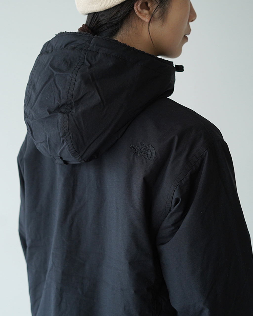 【SALE！20%OFF】THE NORTH FACE ノースフェイス コンパクト ノマド ジャケット Compact Nomad Jacket 裏地ボアフリース NPW72433【送料無料】