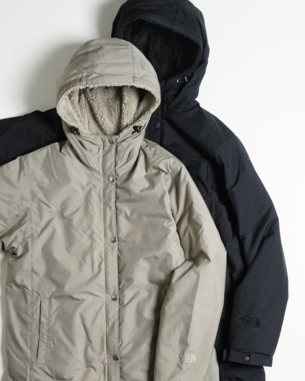 THE NORTH FACE ノースフェイス コンパクト ノマド コート Compact Nomad Coat 裏地フリース NPW72430【送料無料】