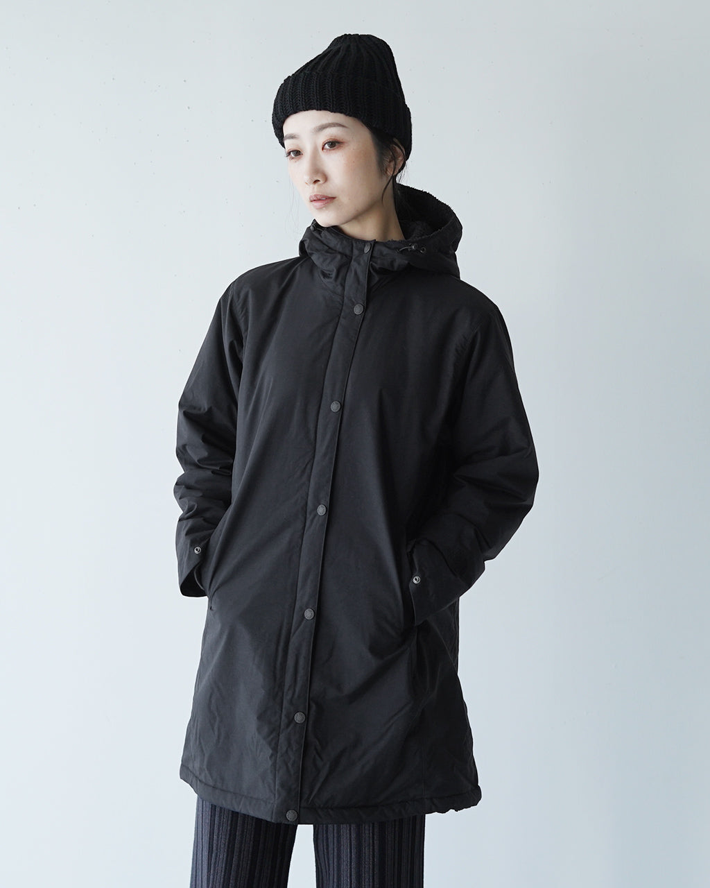 THE NORTH FACE ノースフェイス コンパクト ノマド コート Compact Nomad Coat 裏地フリース NPW72430【送料無料】