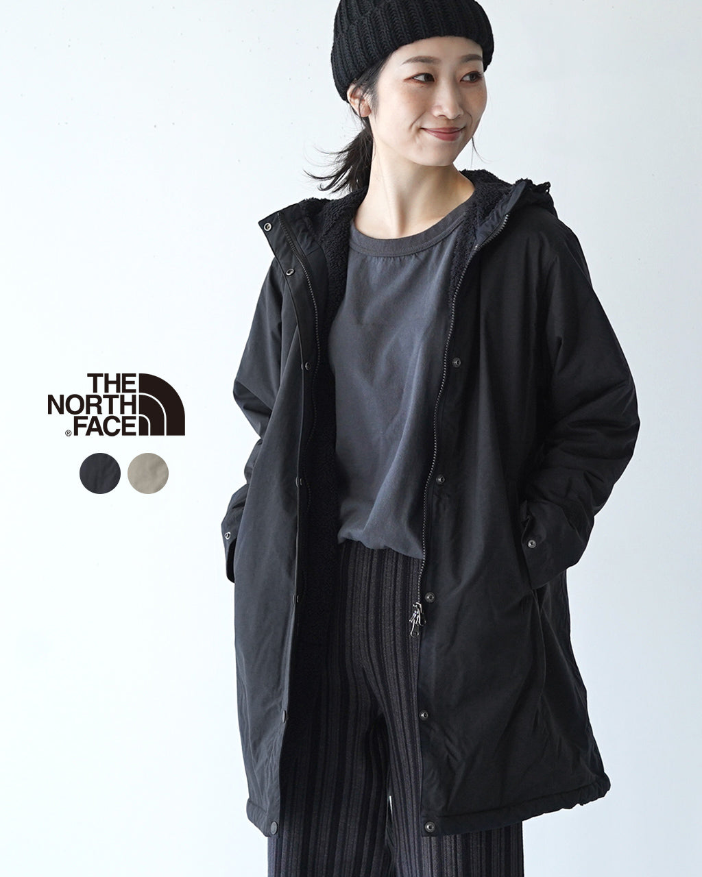 【SALE！20%OFF】THE NORTH FACE ノースフェイス コンパクト ノマド コート Compact Nomad Coat 裏地フリース NPW72430【送料無料】