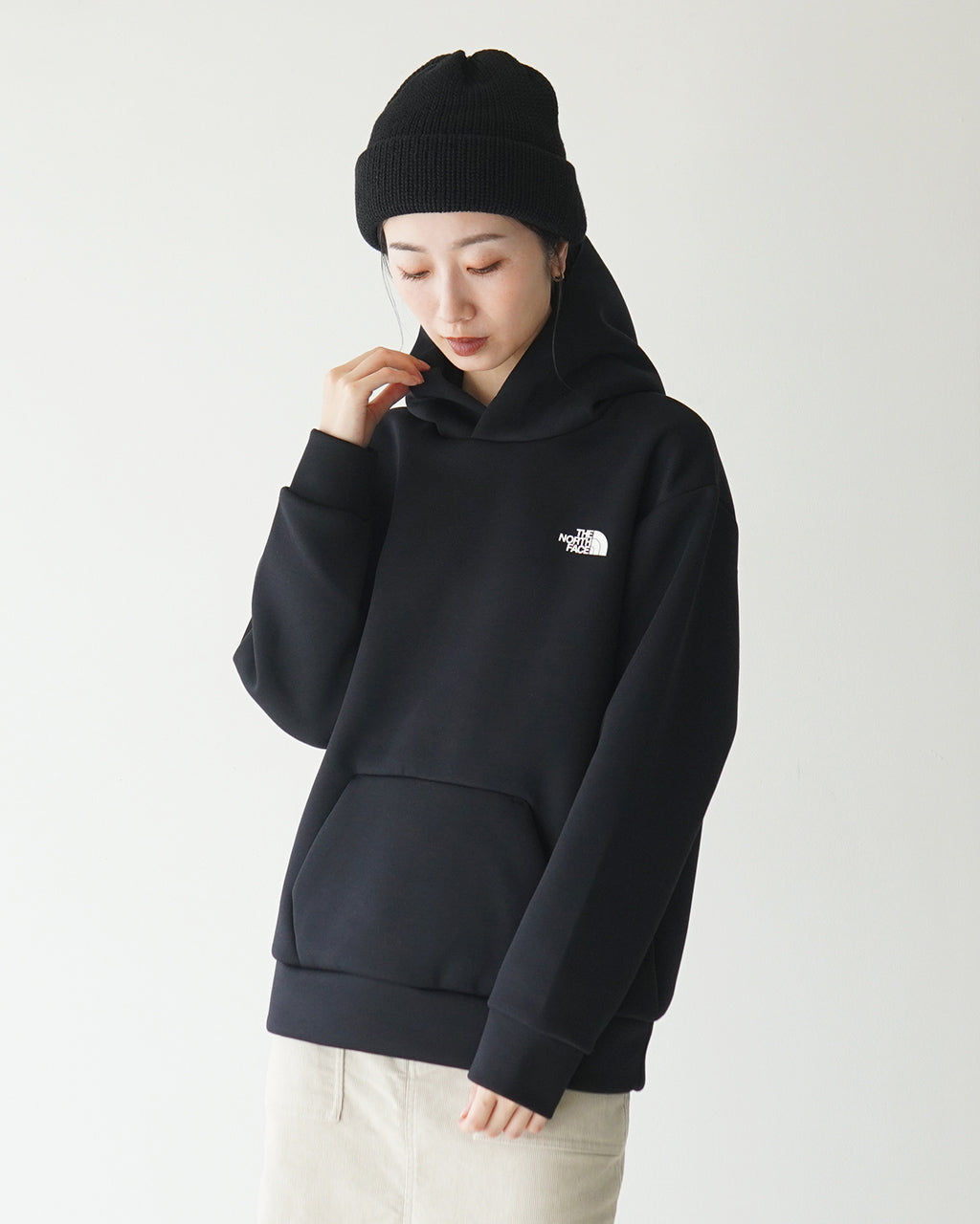 THE NORTH FACE ノースフェイス テックエアー スウェット ワイド フーディ Tech Air Sweat Wide Hoodie NT62385【送料無料】