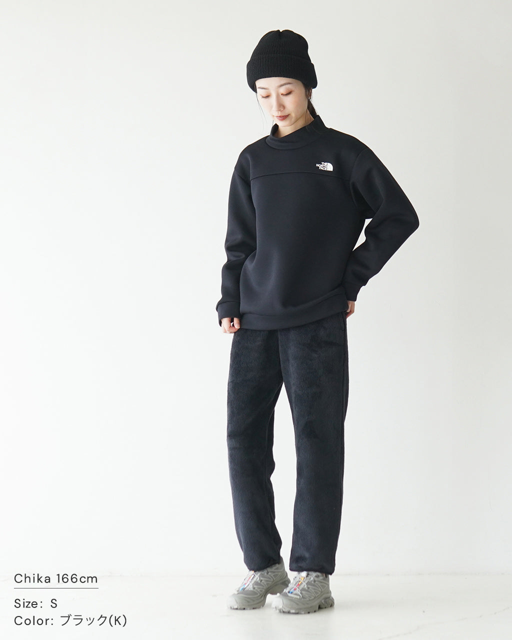 THE NORTH FACE ノースフェイス テックエアー スウェット モックネック Tech Air Sweat Mock Neck プルオーバー NT62484【送料無料】