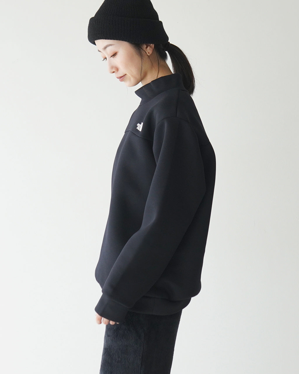 THE NORTH FACE ノースフェイス テックエアー スウェット モックネック Tech Air Sweat Mock Neck プルオーバー NT62484【送料無料】