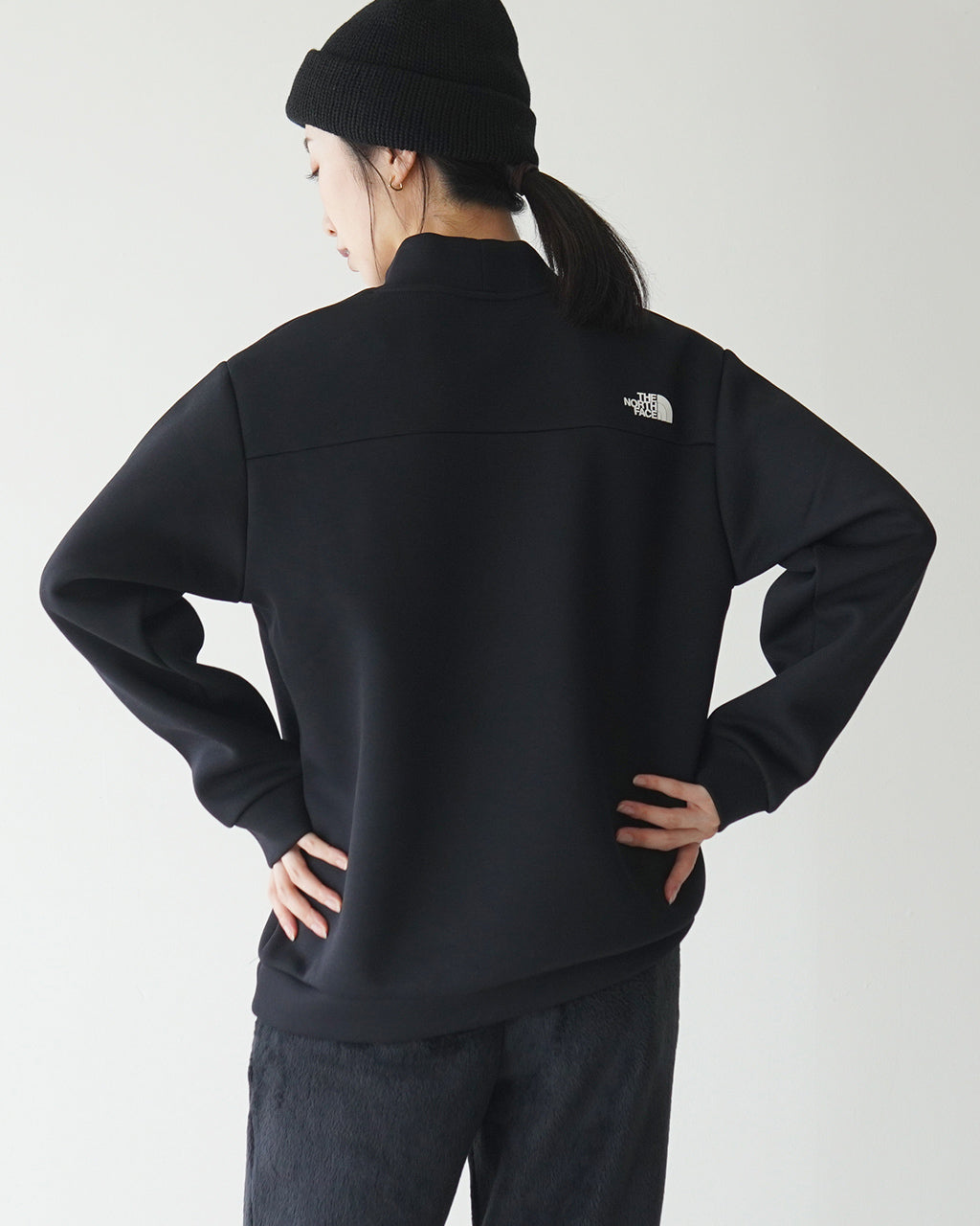 【SALE！30%OFF】THE NORTH FACE ノースフェイス テックエアー スウェット モックネック Tech Air Sweat Mock Neck プルオーバー NT62484【送料無料】