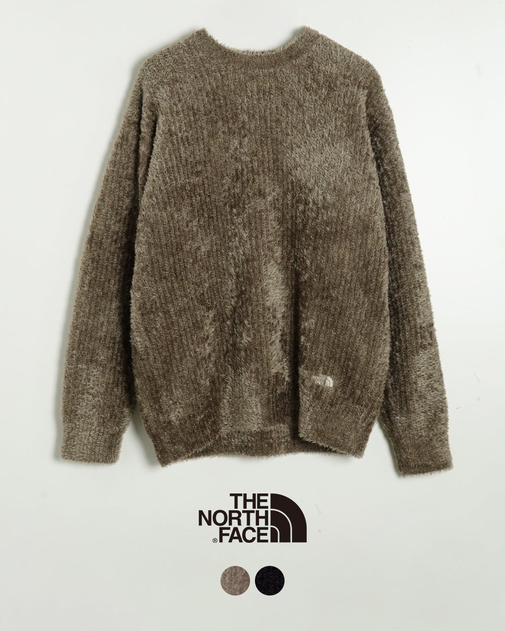 【SALE！30%OFF】THE NORTH FACE ノースフェイス スウェット ニット Alternative Feather Crew フェザー クルーネック トレーナー NT92460【送料無料】