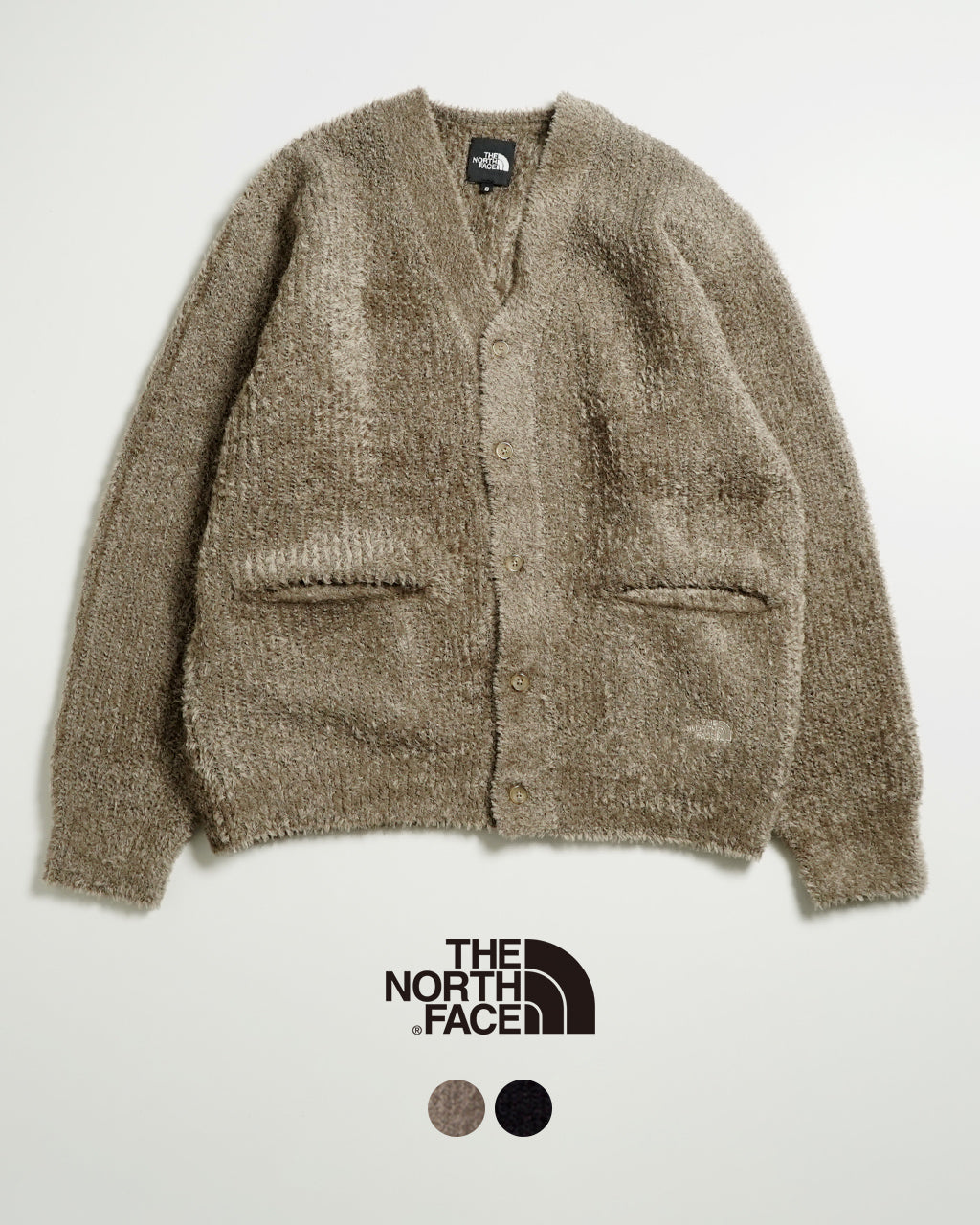 THE NORTH FACE ノースフェイス ニットカーディガン Alternative Feather Cardigan フェザー NT92461【送料無料】