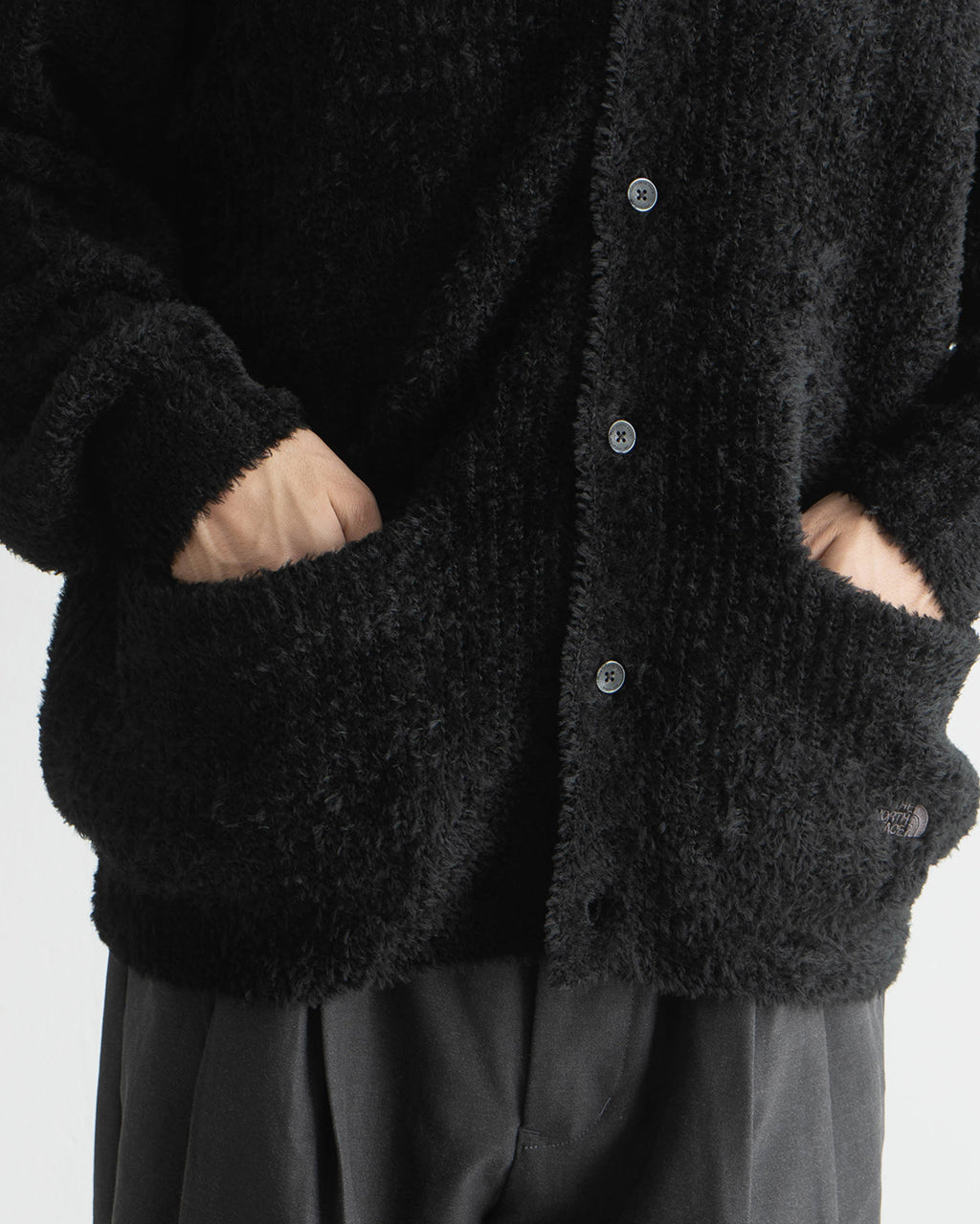 THE NORTH FACE ノースフェイス ニットカーディガン Alternative Feather Cardigan フェザー NT92461【送料無料】