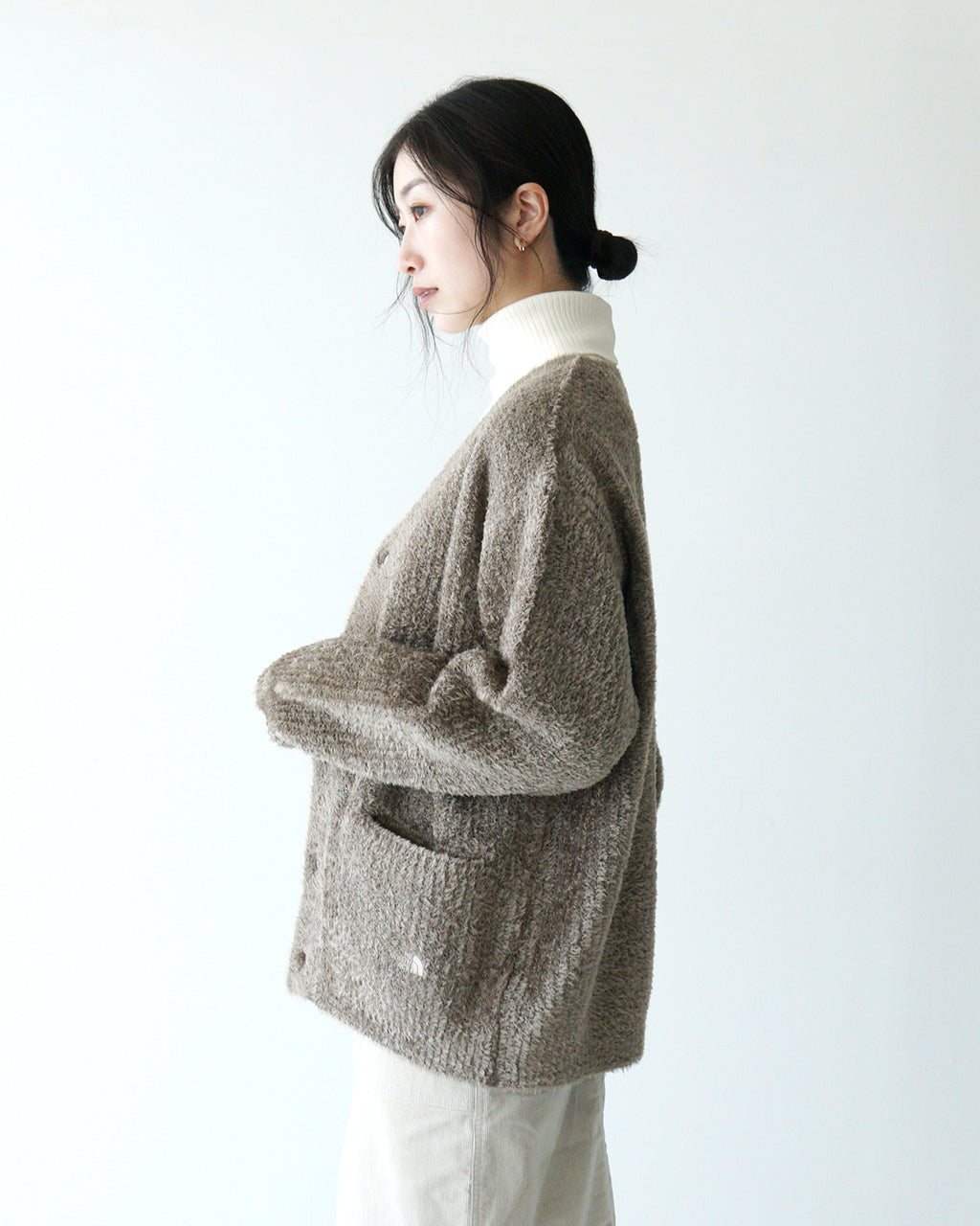 【SALE！20%OFF】THE NORTH FACE ノースフェイス ニットカーディガン Alternative Feather Cardigan フェザー NT92461【送料無料】