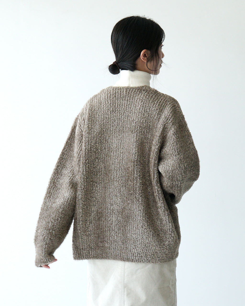 THE NORTH FACE ノースフェイス ニットカーディガン Alternative Feather Cardigan フェザー NT92461【送料無料】