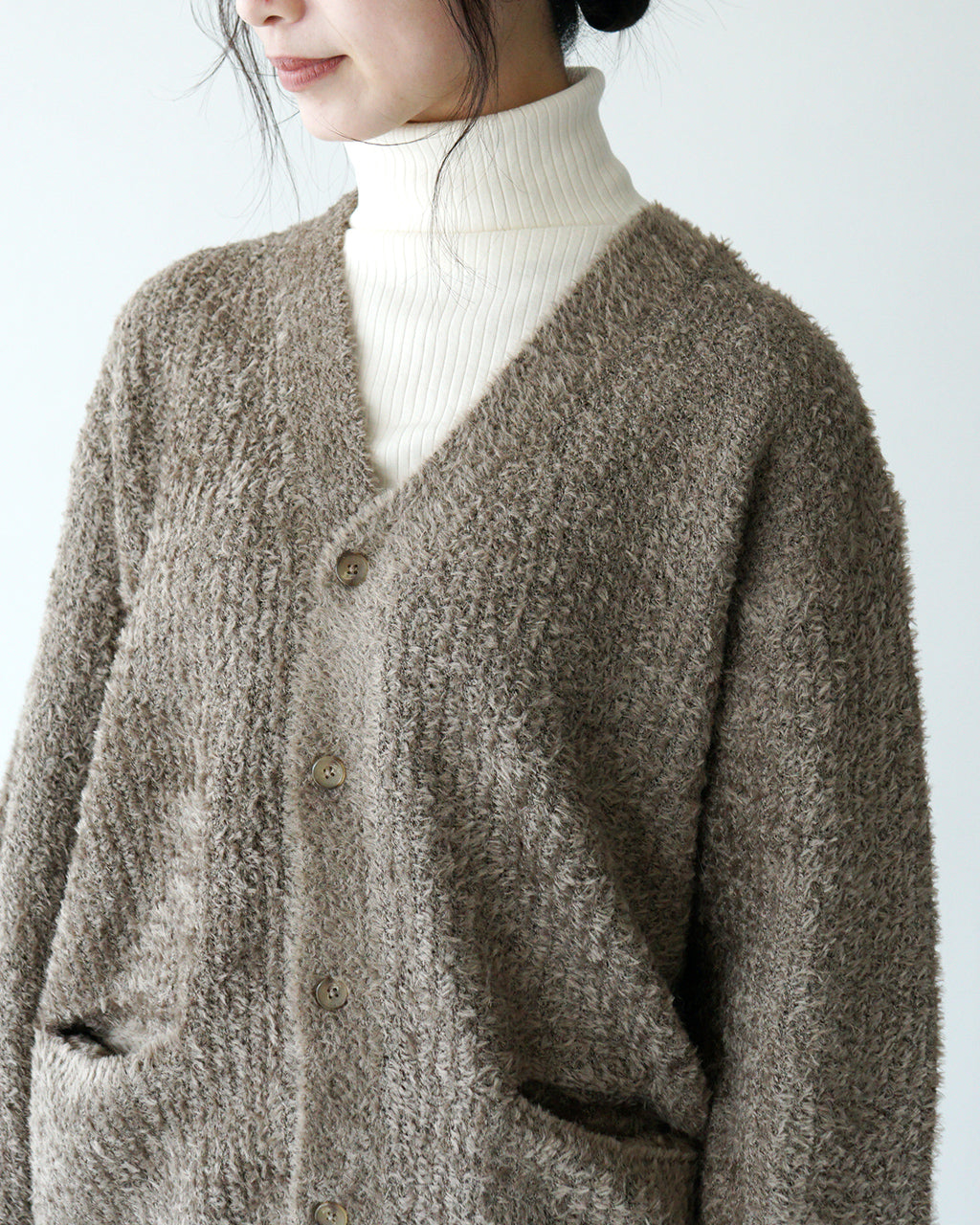 【SALE！20%OFF】THE NORTH FACE ノースフェイス ニットカーディガン Alternative Feather Cardigan フェザー NT92461【送料無料】