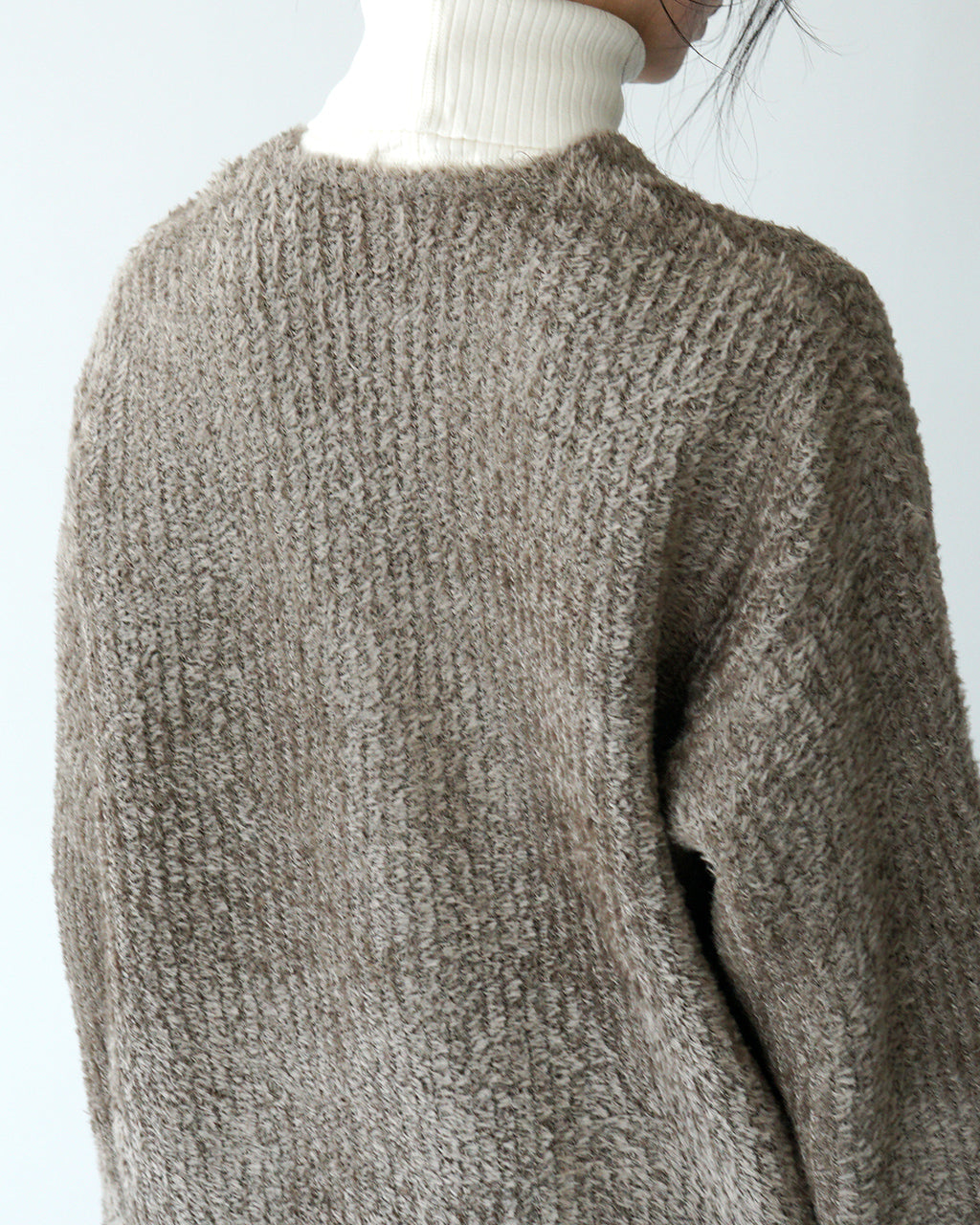 【SALE！20%OFF】THE NORTH FACE ノースフェイス ニットカーディガン Alternative Feather Cardigan フェザー NT92461【送料無料】