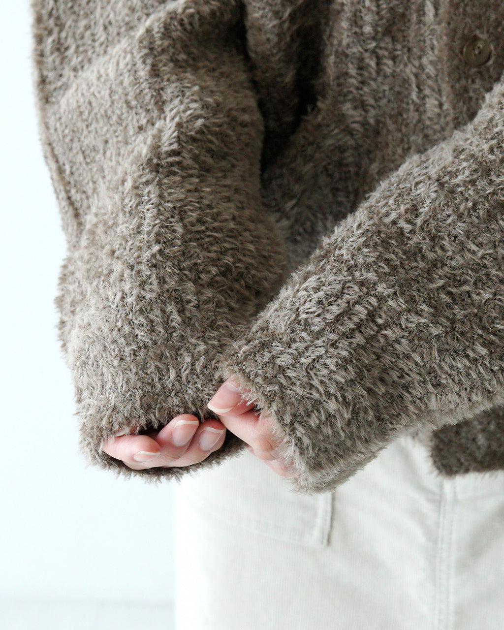 【SALE！20%OFF】THE NORTH FACE ノースフェイス ニットカーディガン Alternative Feather Cardigan フェザー NT92461【送料無料】