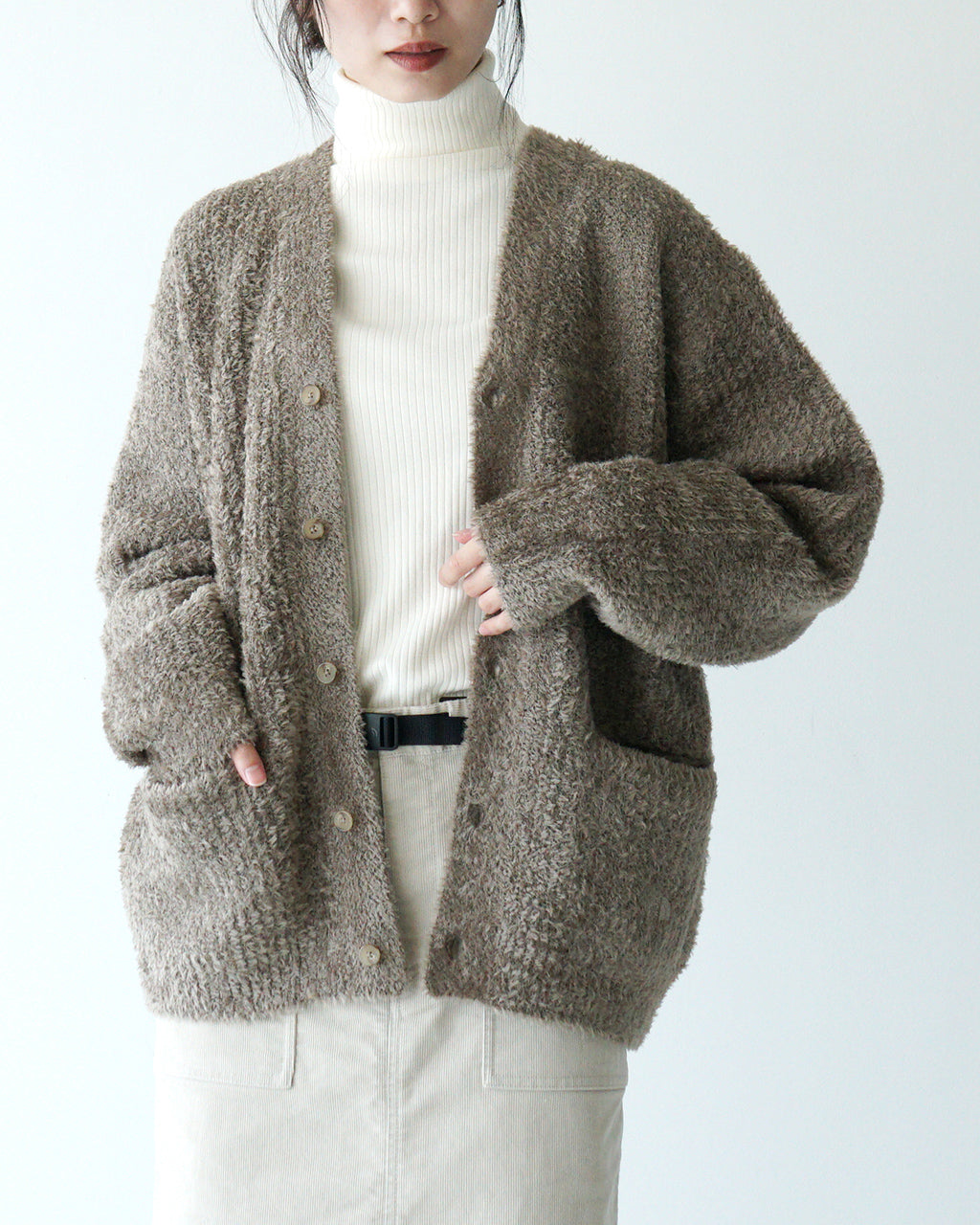 THE NORTH FACE ノースフェイス ニットカーディガン Alternative Feather Cardigan フェザー NT92461【送料無料】