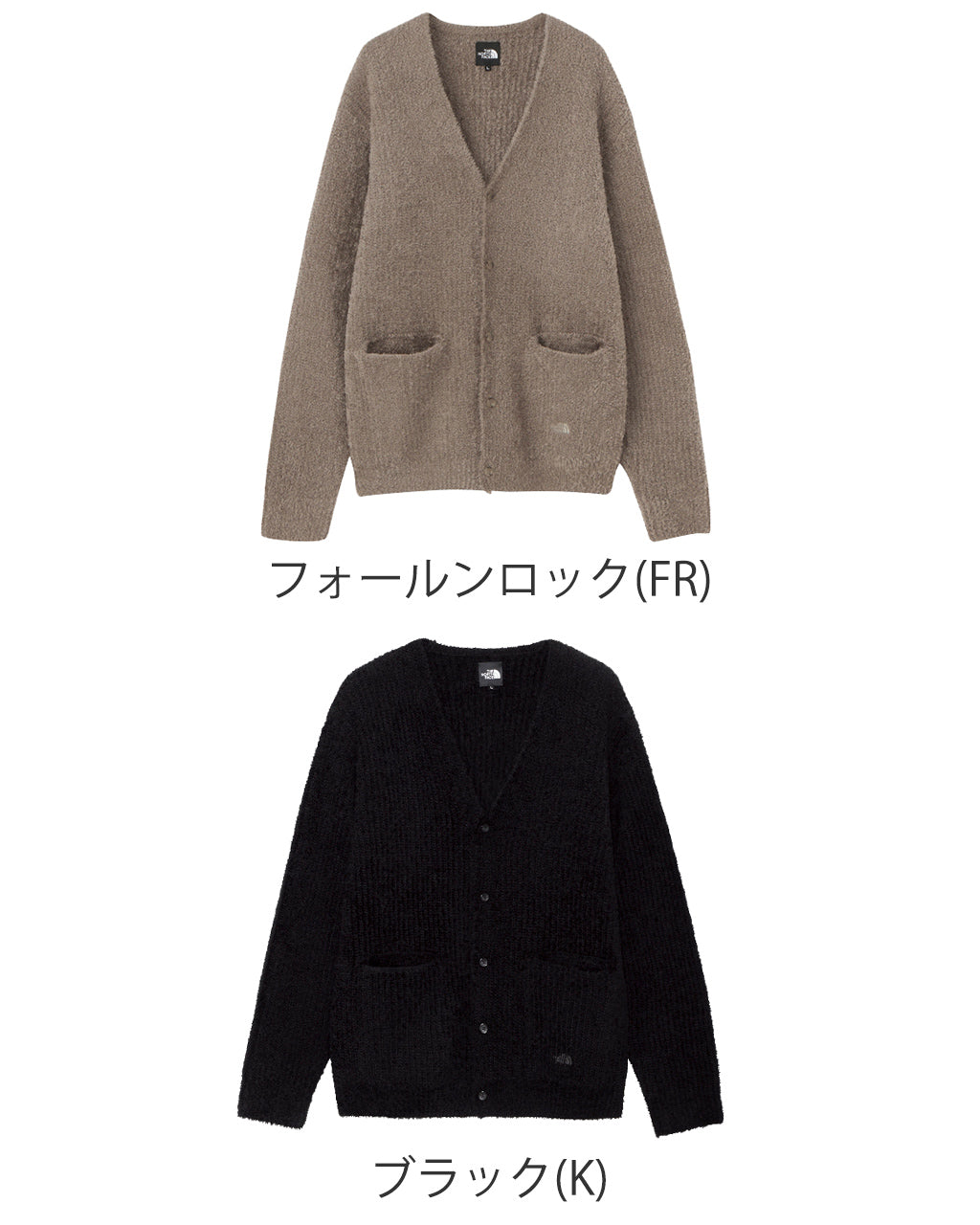 THE NORTH FACE ノースフェイス ニットカーディガン Alternative Feather Cardigan フェザー NT92461【送料無料】