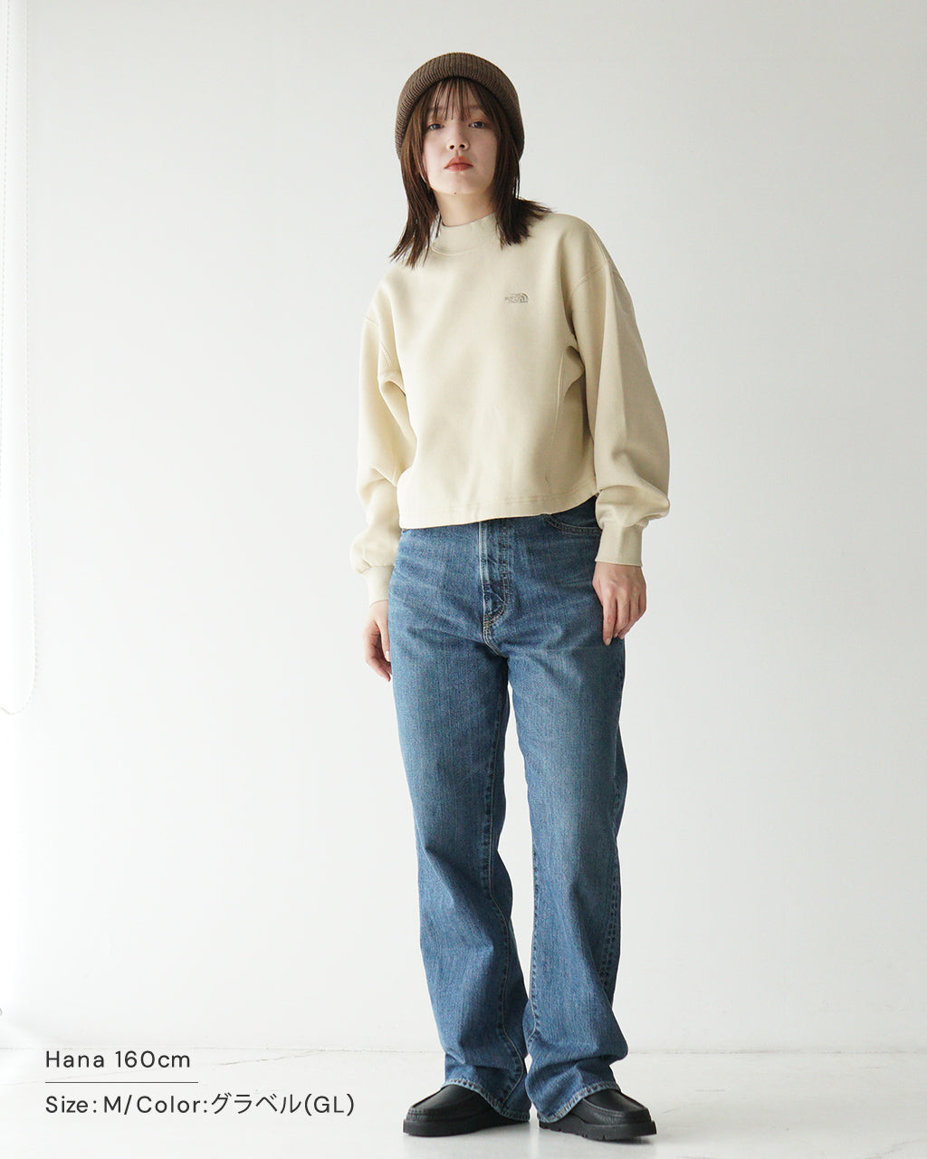 THE NORTH FACE ノースフェイス クロップド丈 スウェット Better Terry Cropped Crew クルーネック 裏起毛 トレーナー NTW62435【送料無料】