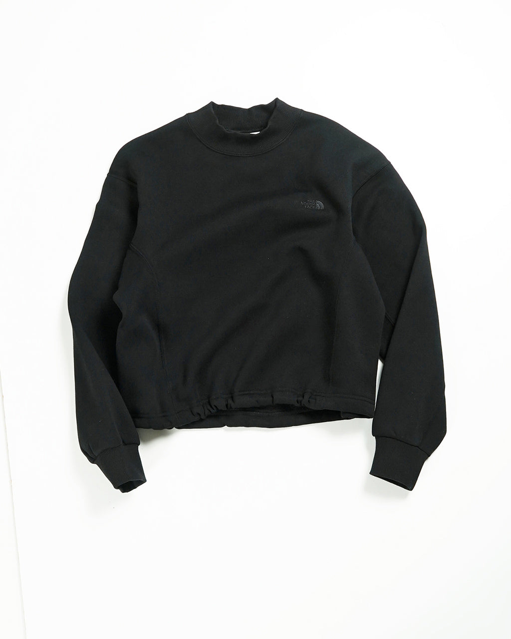 THE NORTH FACE ノースフェイス クロップド丈 スウェット Better Terry Cropped Crew クルーネック 裏起毛 トレーナー NTW62435【送料無料】