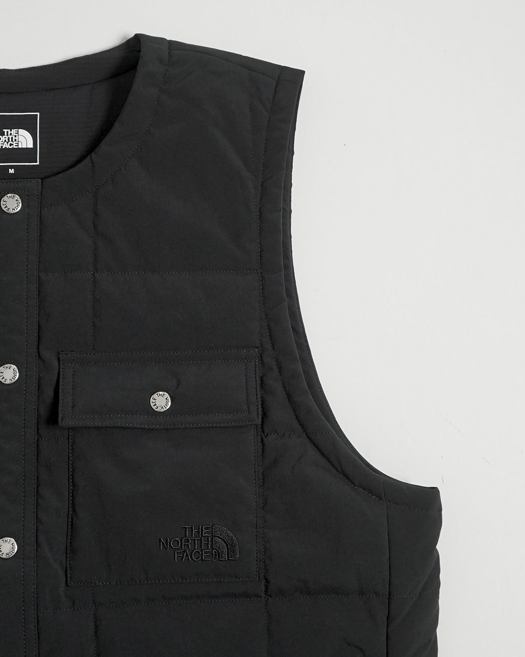 THE NORTH FACE ノースフェイス メドウ ウォーム ベスト Meadow Warm Vest NY82330 【送料無料】 -  ブラック(K) / M