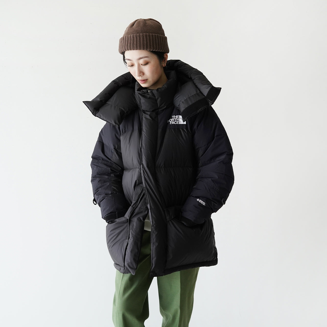 最大20％OFFクーポン／THE NORTH FACE ノースフェイス ダウンジャケット Him Down Parka ヒマラヤンパーカ