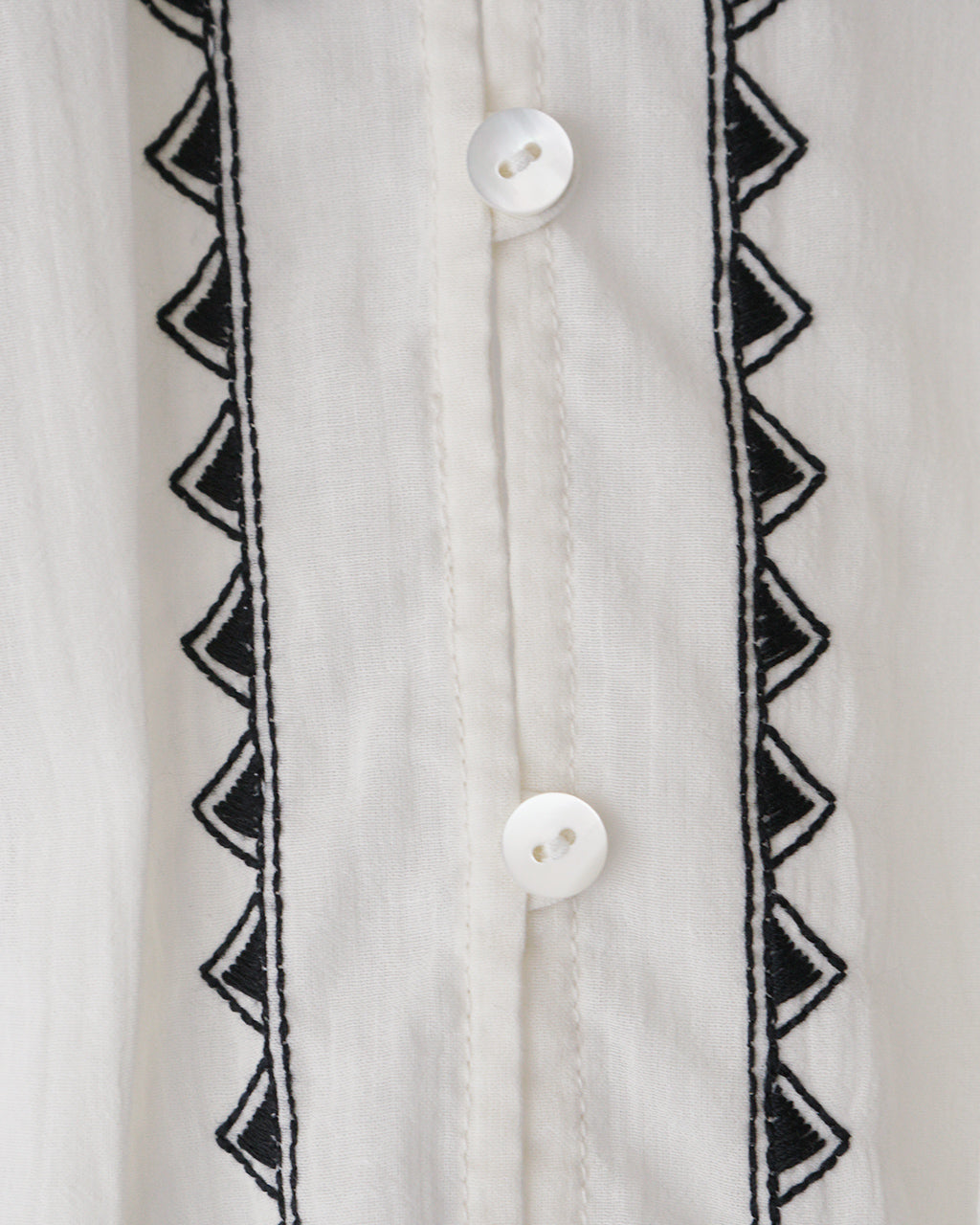 EMBROIDERED BLOUSE 26SMSBL09