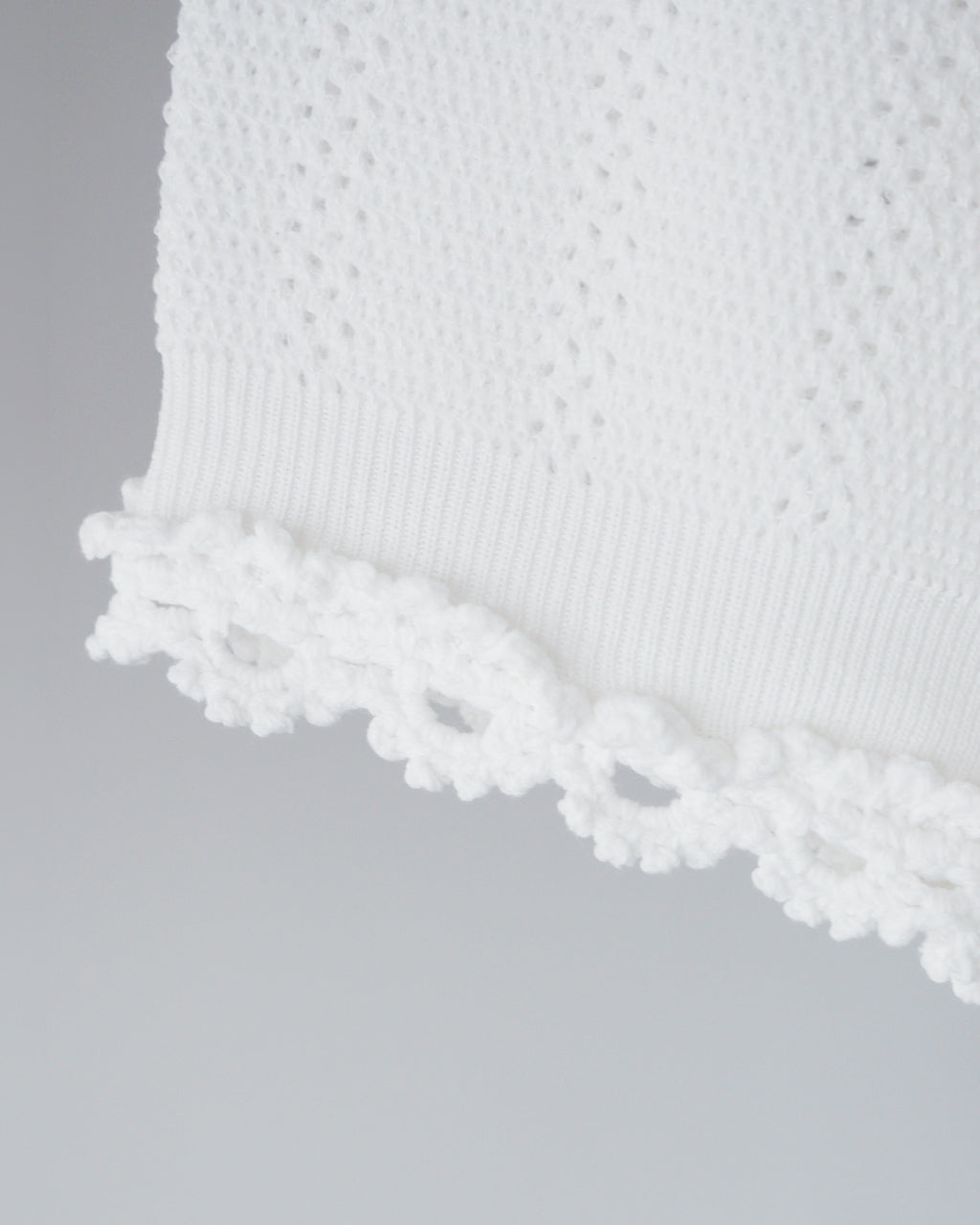 MESH LACE KNIT CARDIGAN 26SMSNI07