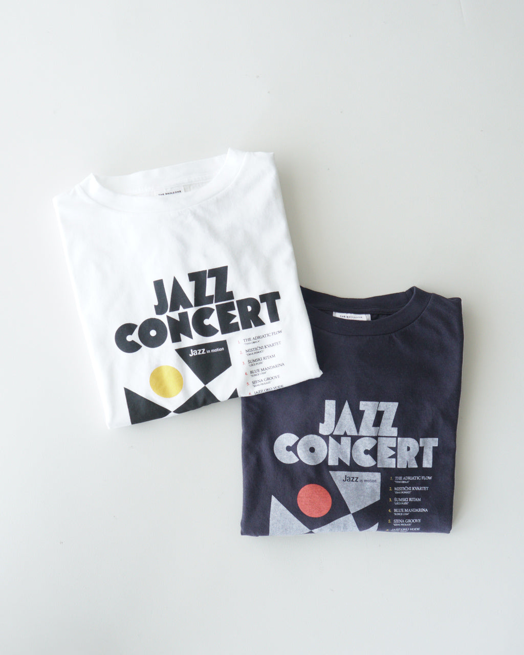 THE SHINZONE シンゾーン JAZZ CONCERT TEE ジャズコンサートTシャツ