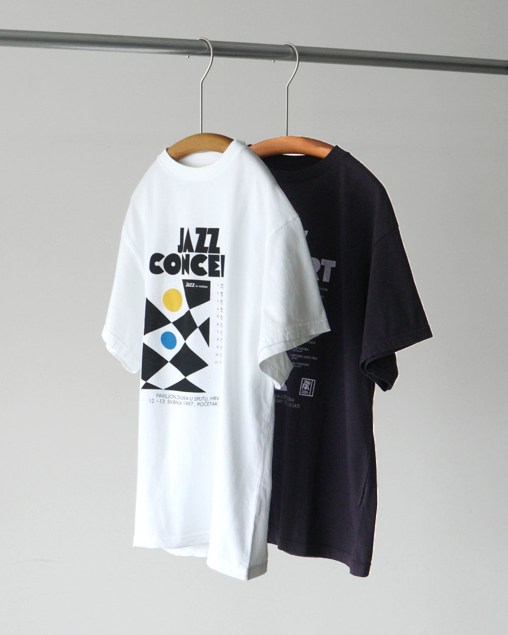 THE SHINZONE シンゾーン JAZZ CONCERT TEE ジャズコンサートTシャツ