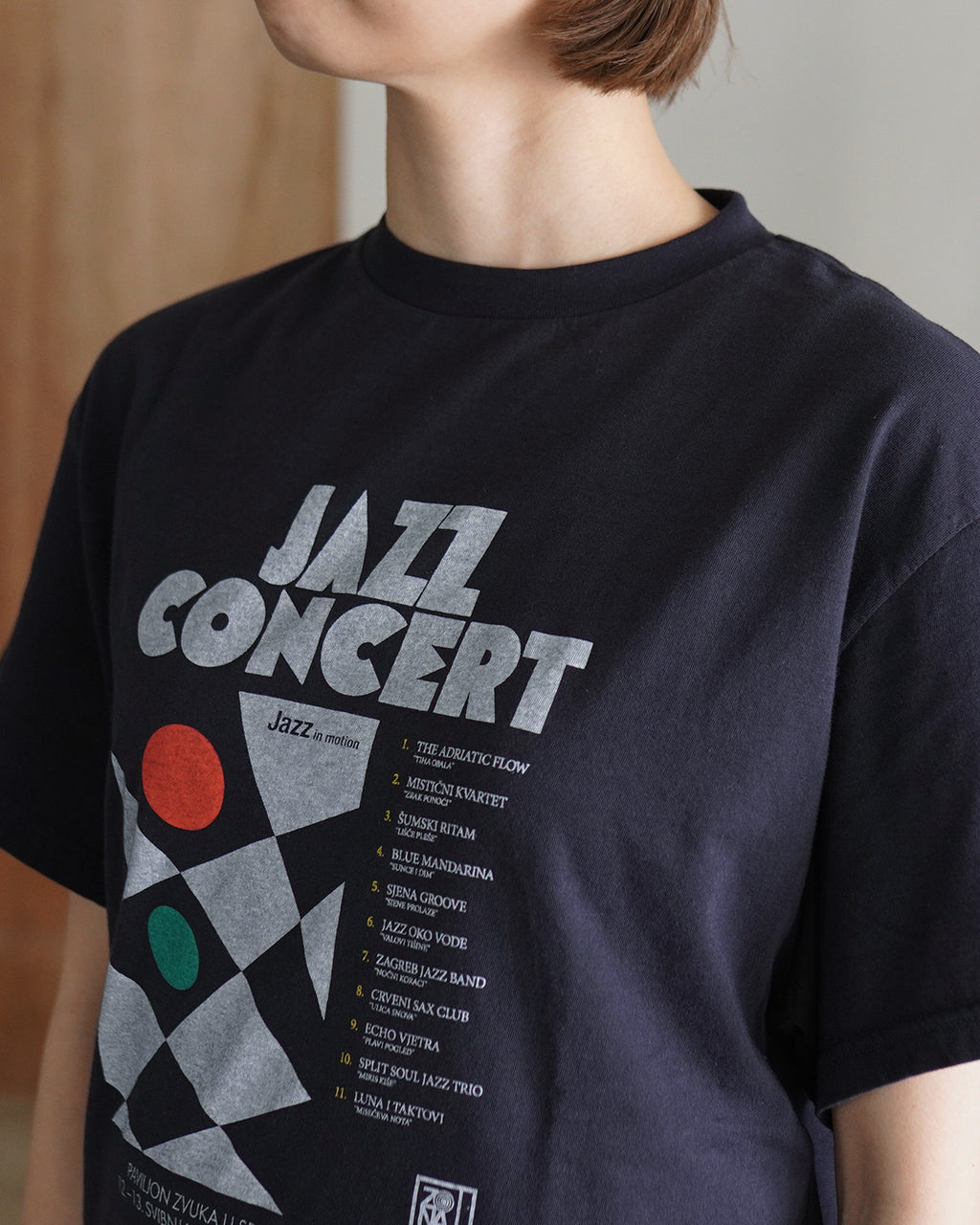 JAZZ CONCERT TEE 26SMSCU09